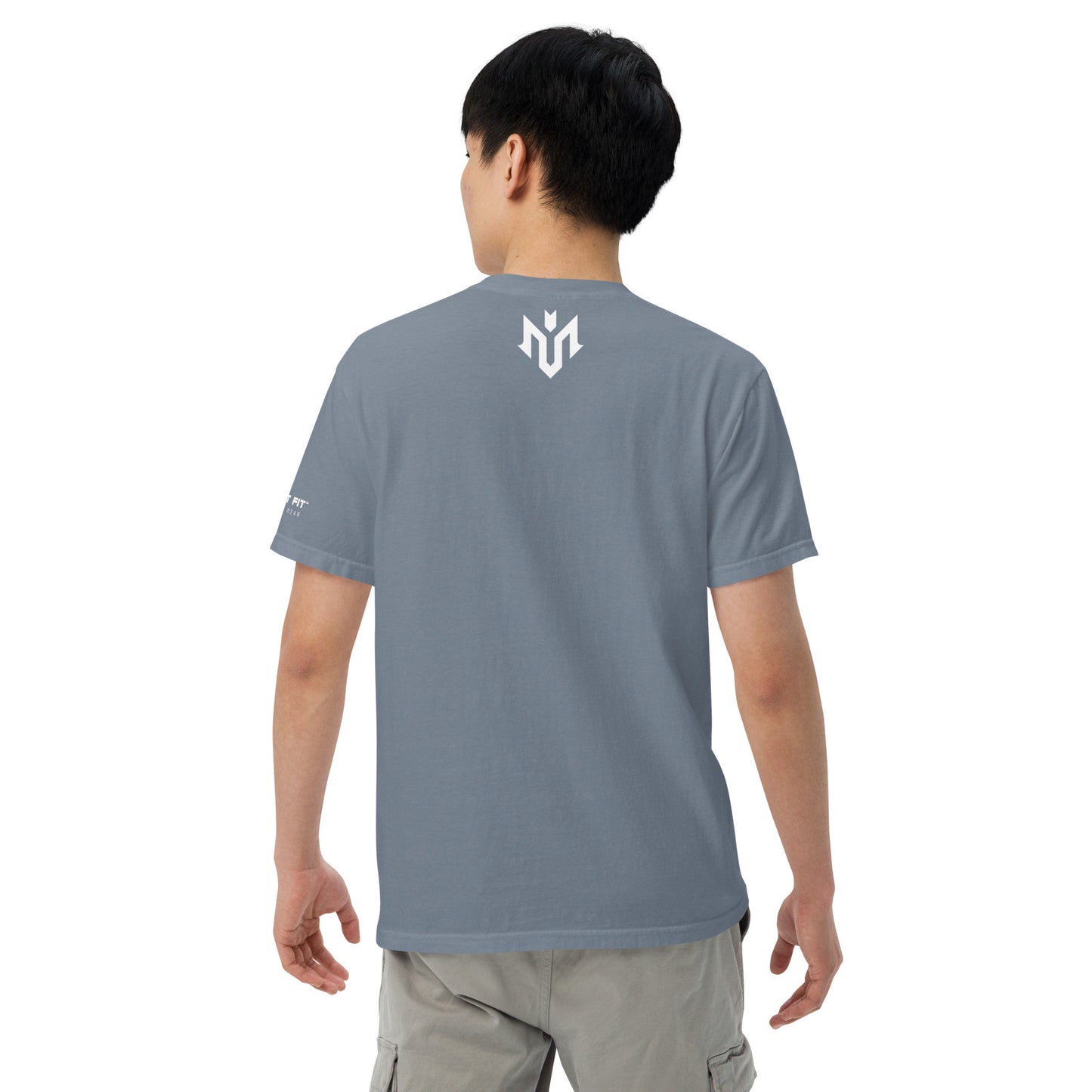 M.U.S.T. Fit Men’s Garment-Dyed Heavyweight T-shirt