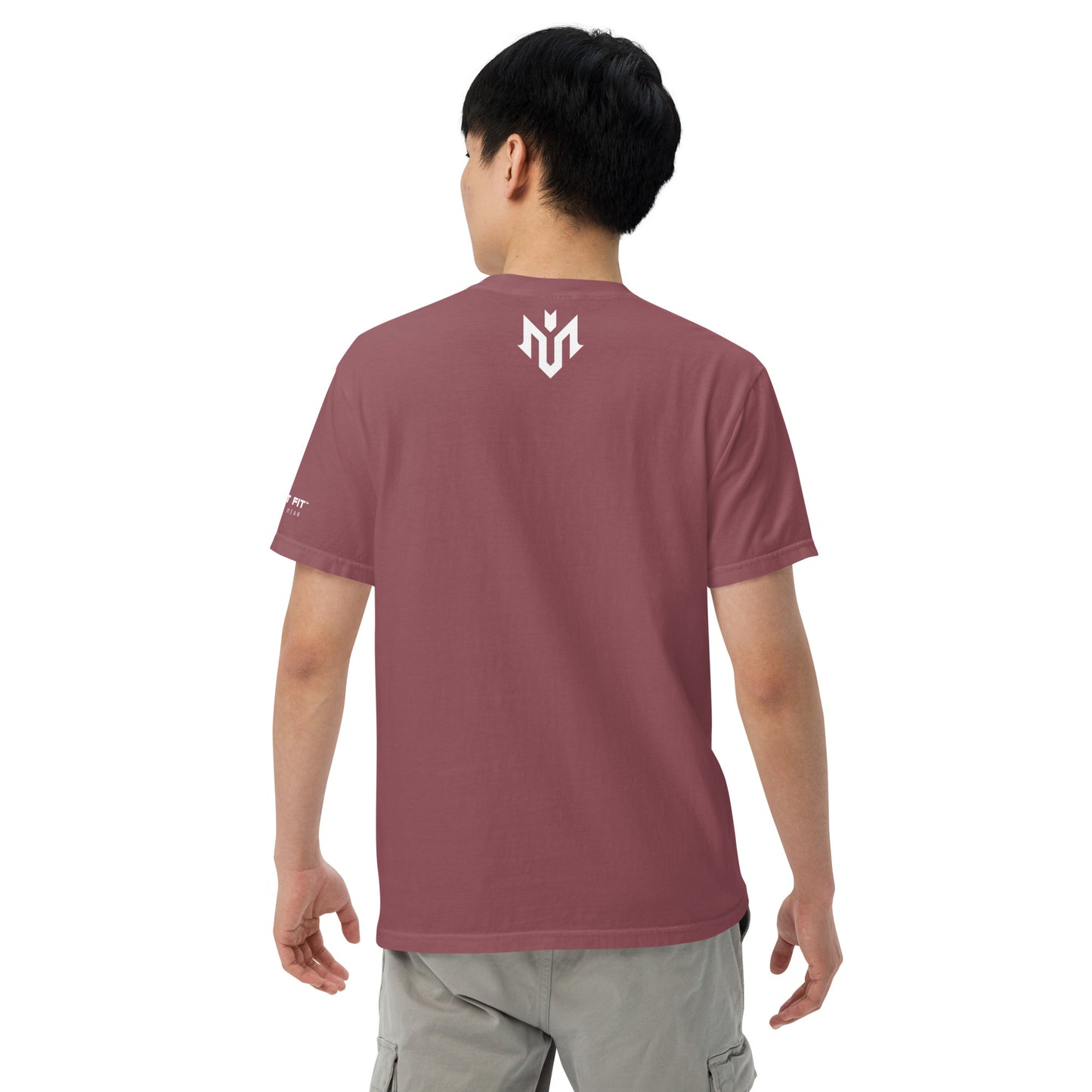 M.U.S.T. Fit Men’s Garment-Dyed Heavyweight T-shirt