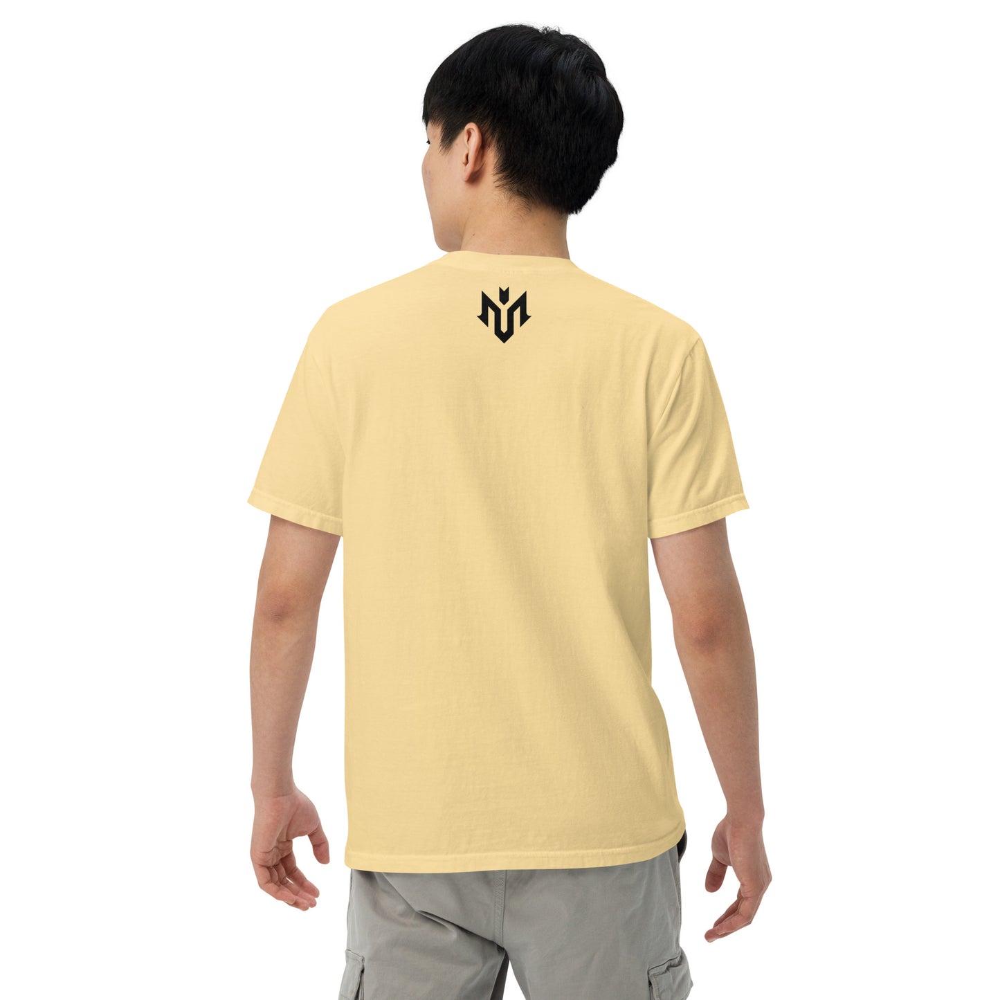 M.U.S.T. Fit Men’s Garment-Dyed Heavyweight T-shirt