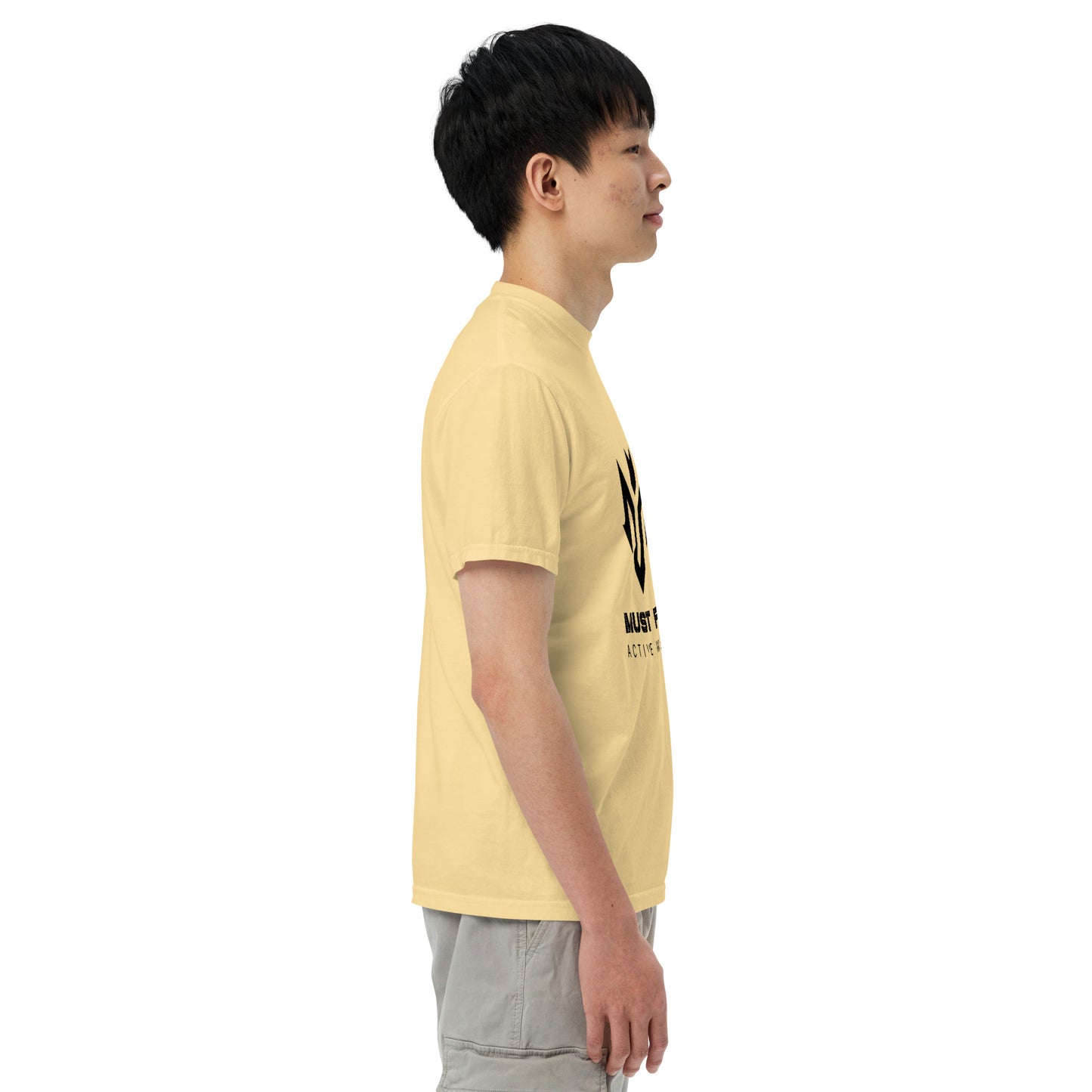 M.U.S.T. Fit Men’s Garment-Dyed Heavyweight T-shirt