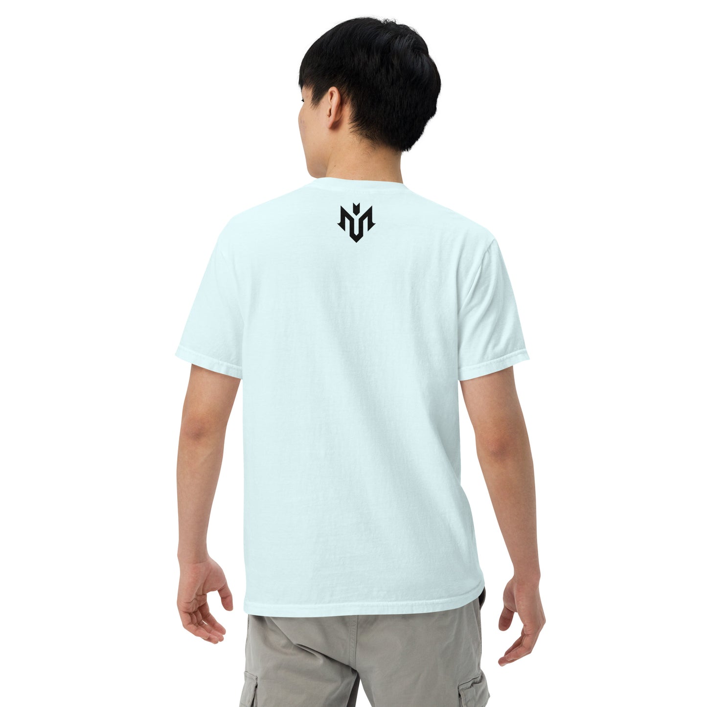 M.U.S.T. Fit Men’s Garment-Dyed Heavyweight T-shirt