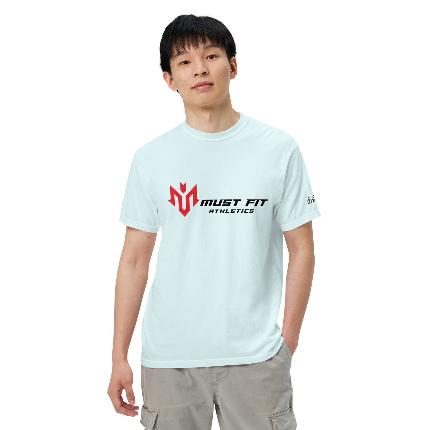 M.U.S.T. Fit Men’s Garment-Dyed Heavyweight T-shirt