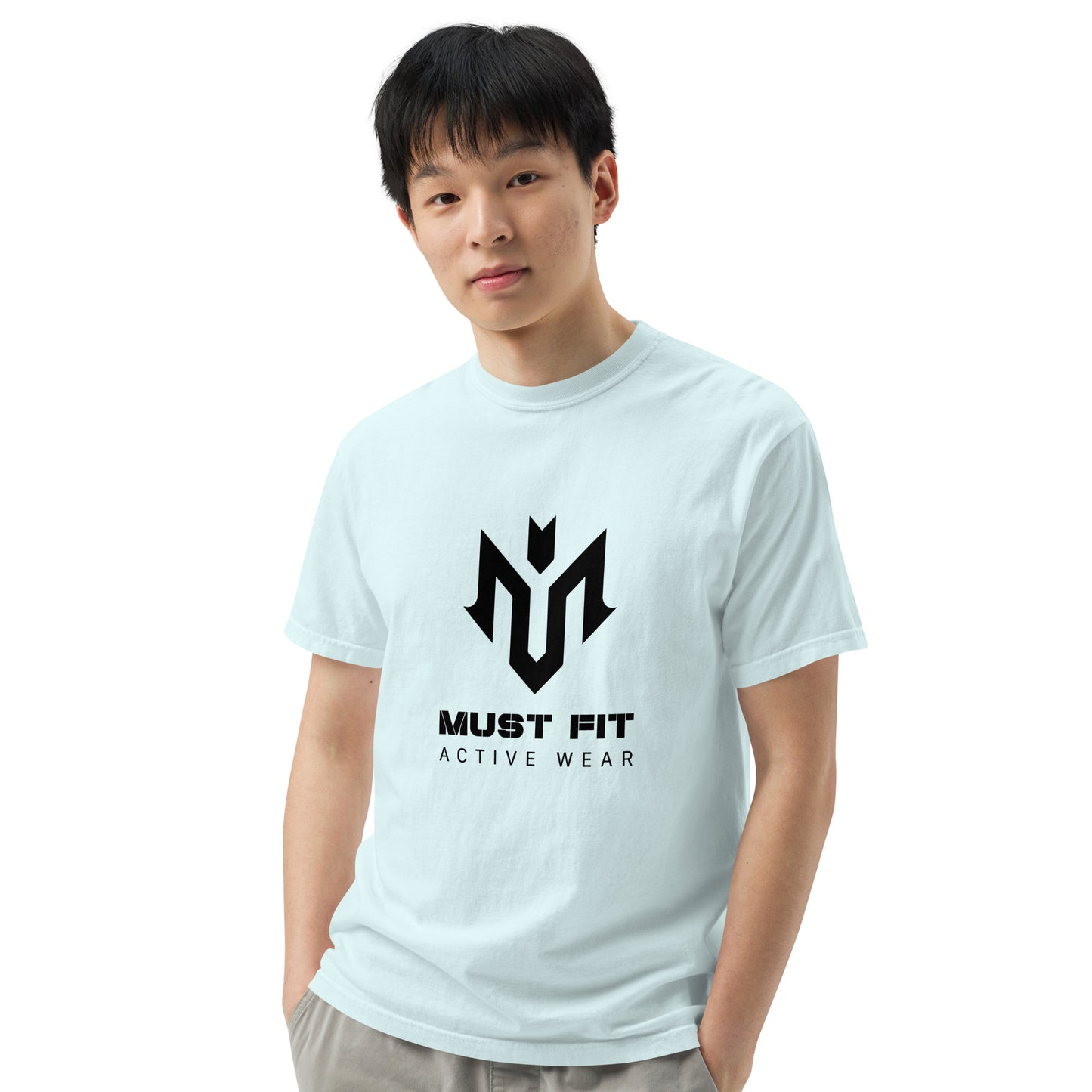 M.U.S.T. Fit Men’s Garment-Dyed Heavyweight T-shirt
