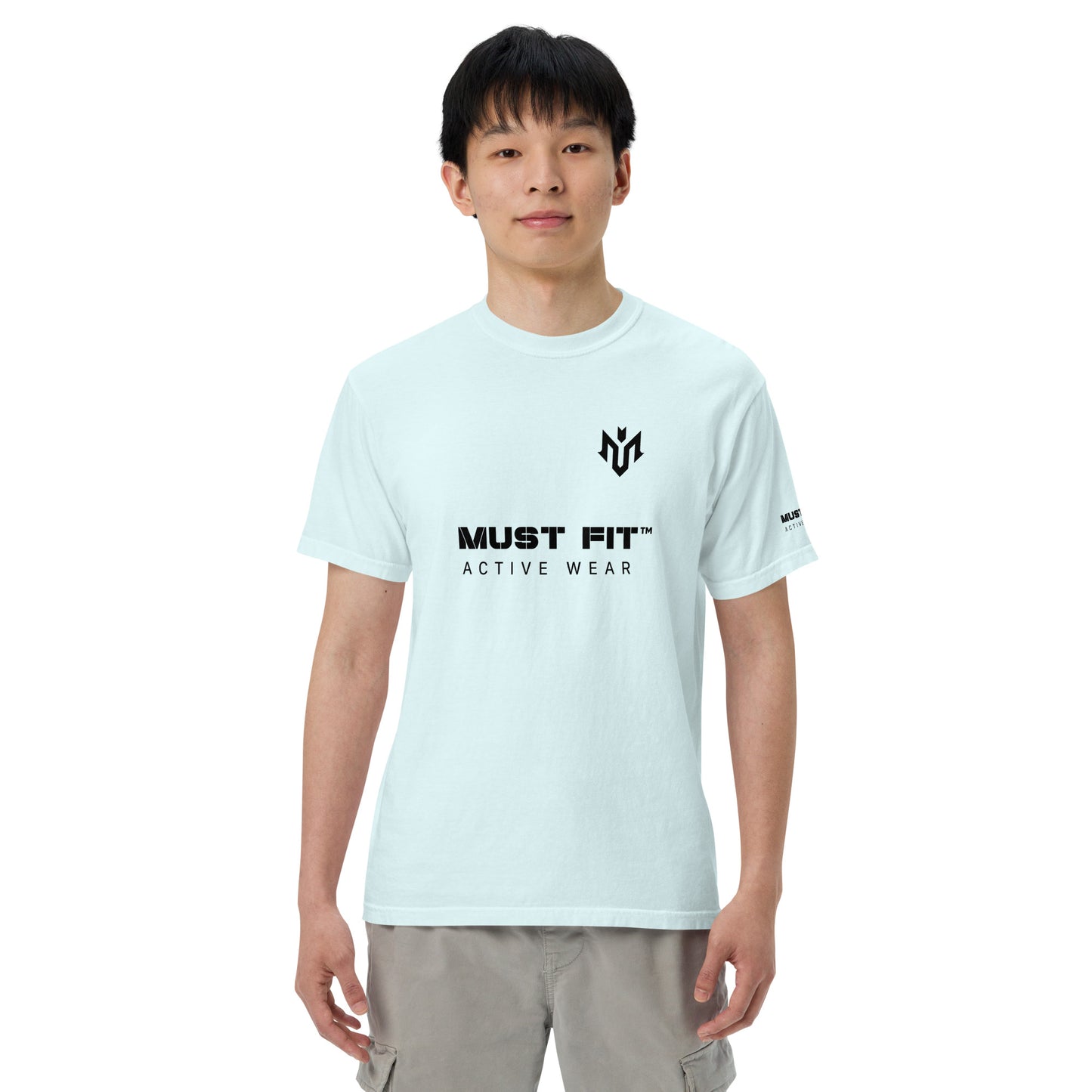 M.U.S.T. Fit Men’s Garment-Dyed Heavyweight T-shirt