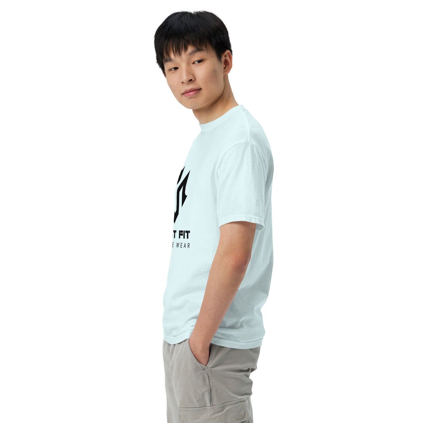 M.U.S.T. Fit Men’s Garment-Dyed Heavyweight T-shirt