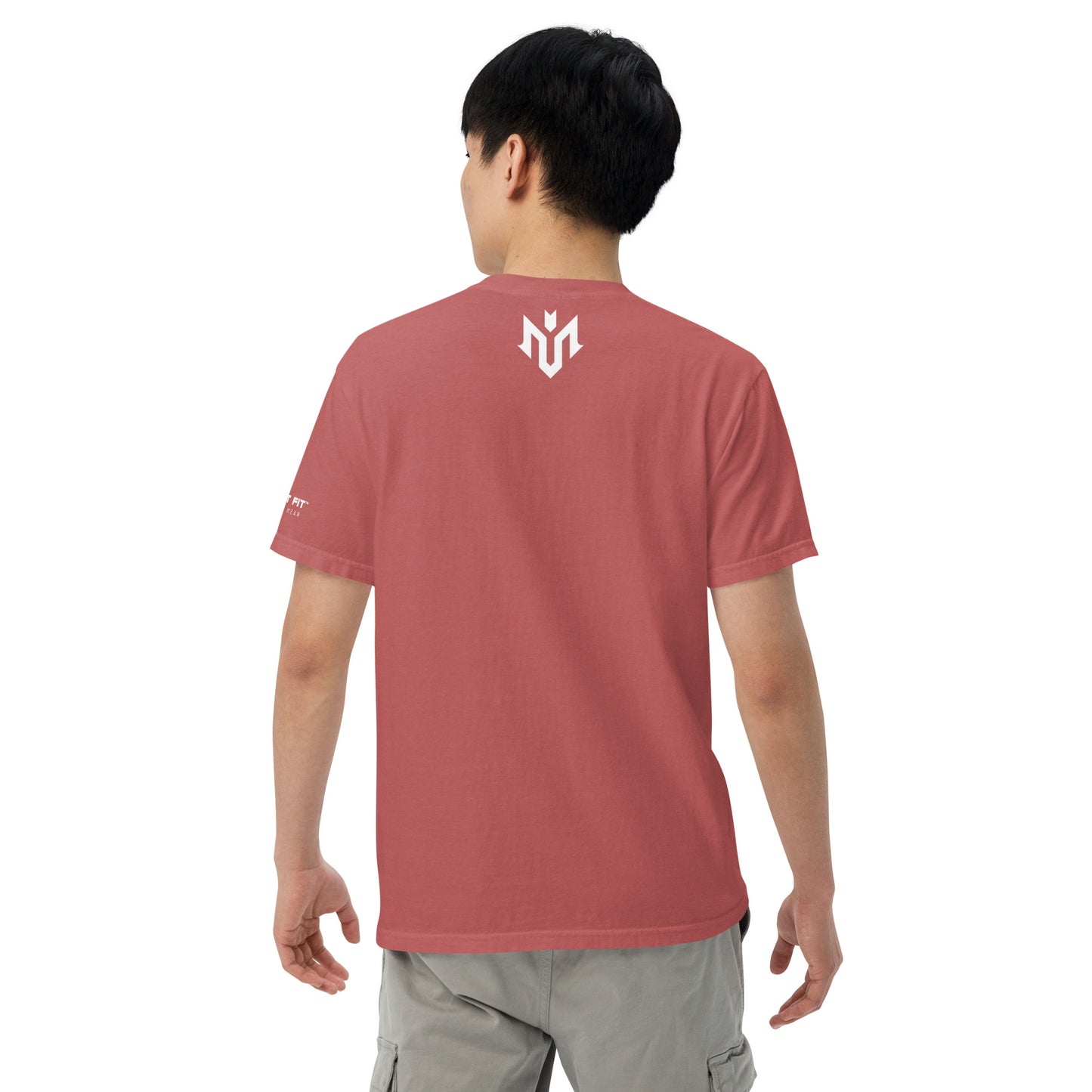 M.U.S.T. Fit Men’s Garment-Dyed Heavyweight T-shirt