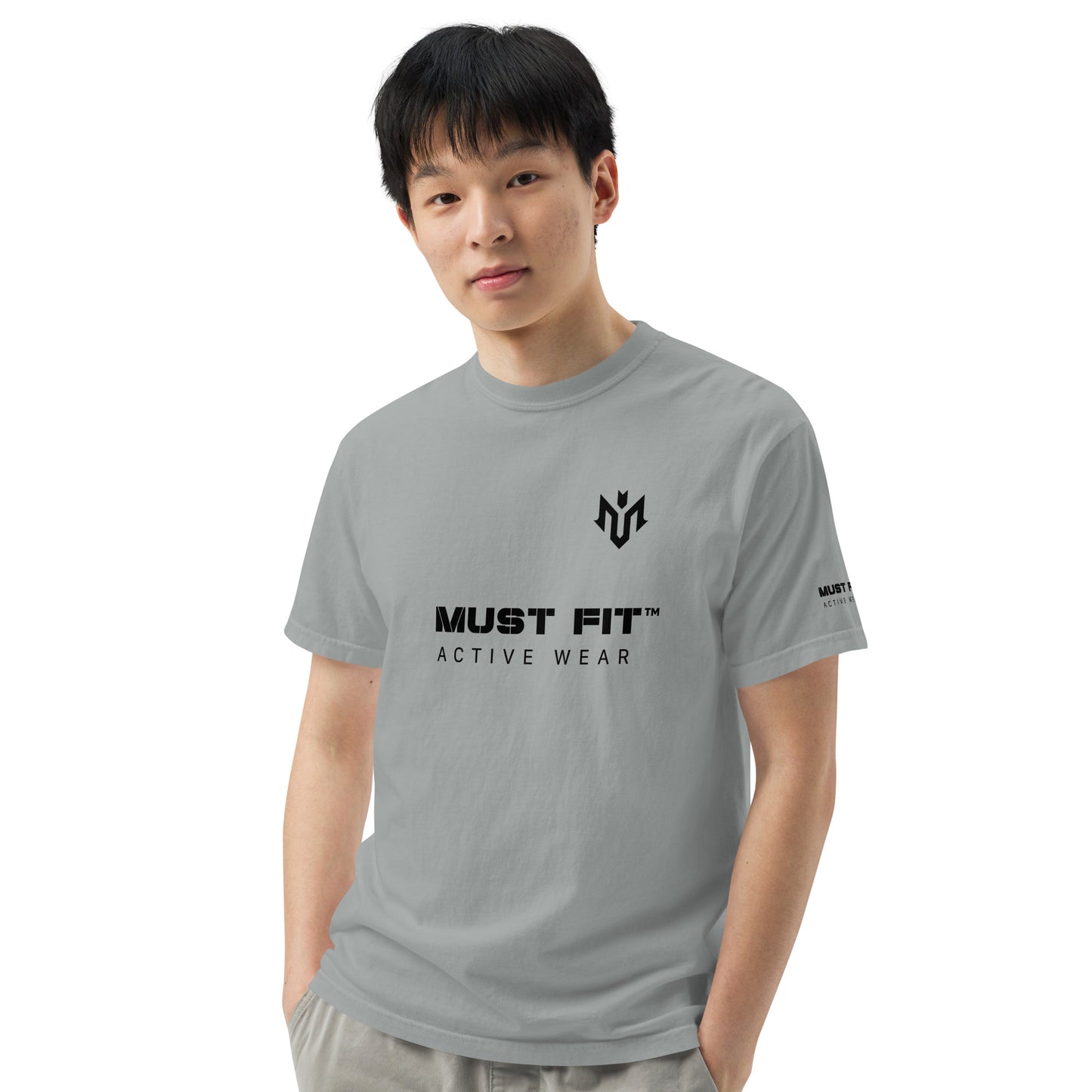 M.U.S.T. Fit Men’s Garment-Dyed Heavyweight T-shirt