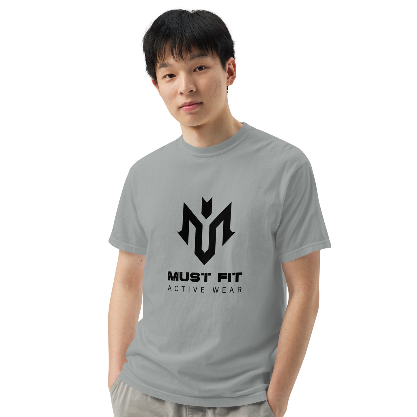 M.U.S.T. Fit Men’s Garment-Dyed Heavyweight T-shirt