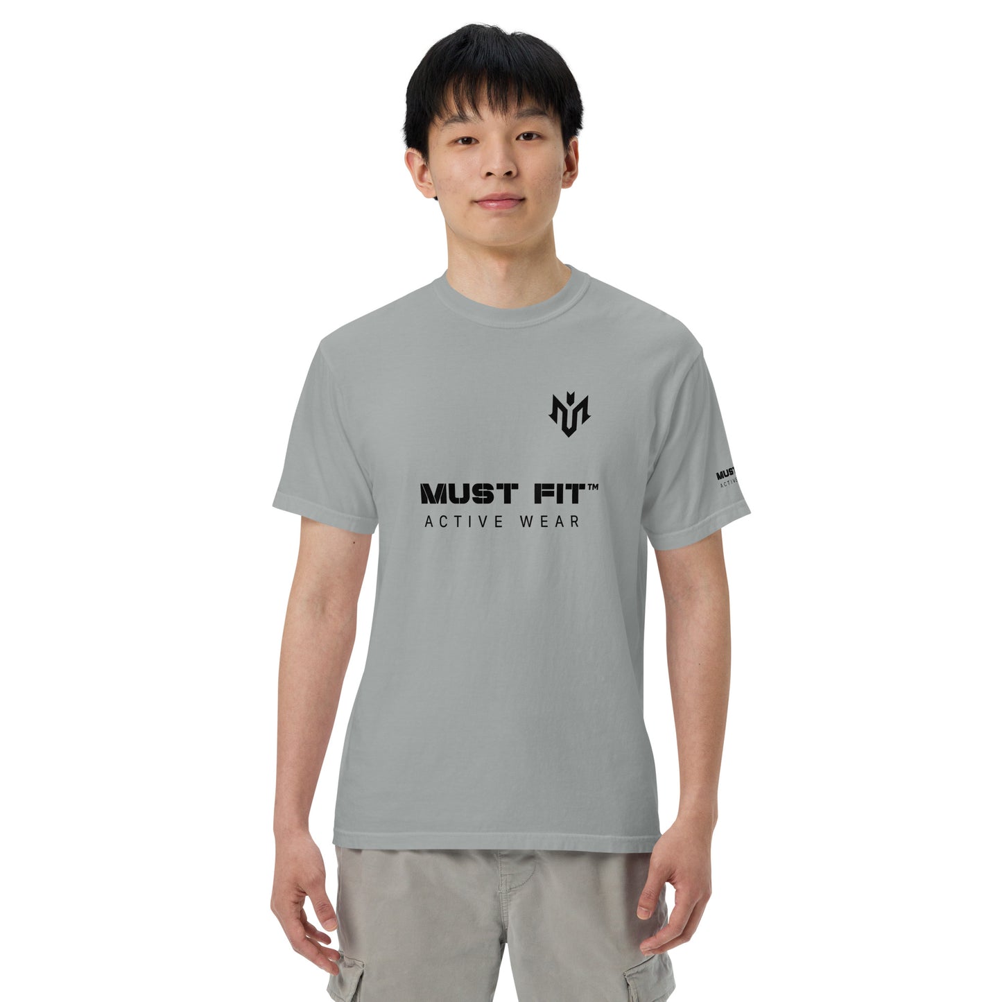 M.U.S.T. Fit Men’s Garment-Dyed Heavyweight T-shirt