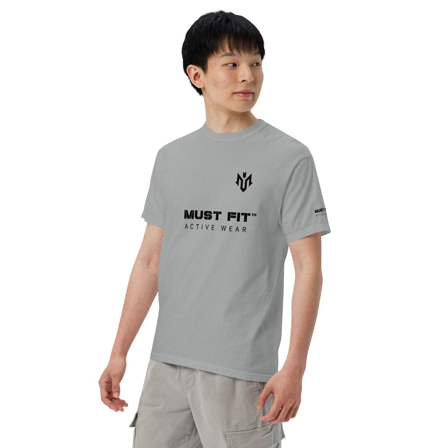 M.U.S.T. Fit Men’s Garment-Dyed Heavyweight T-shirt