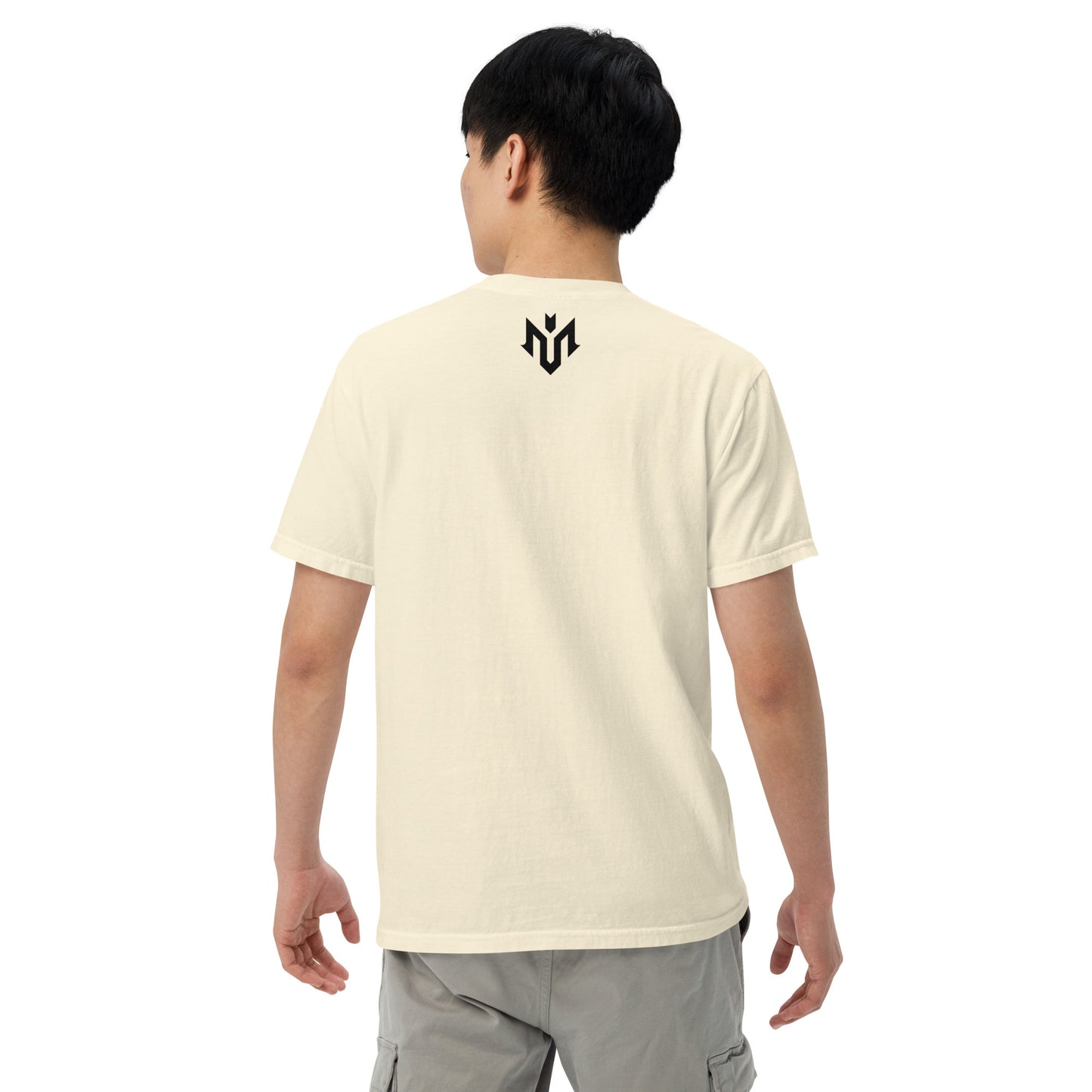 M.U.S.T. Fit Men’s Garment-Dyed Heavyweight T-shirt