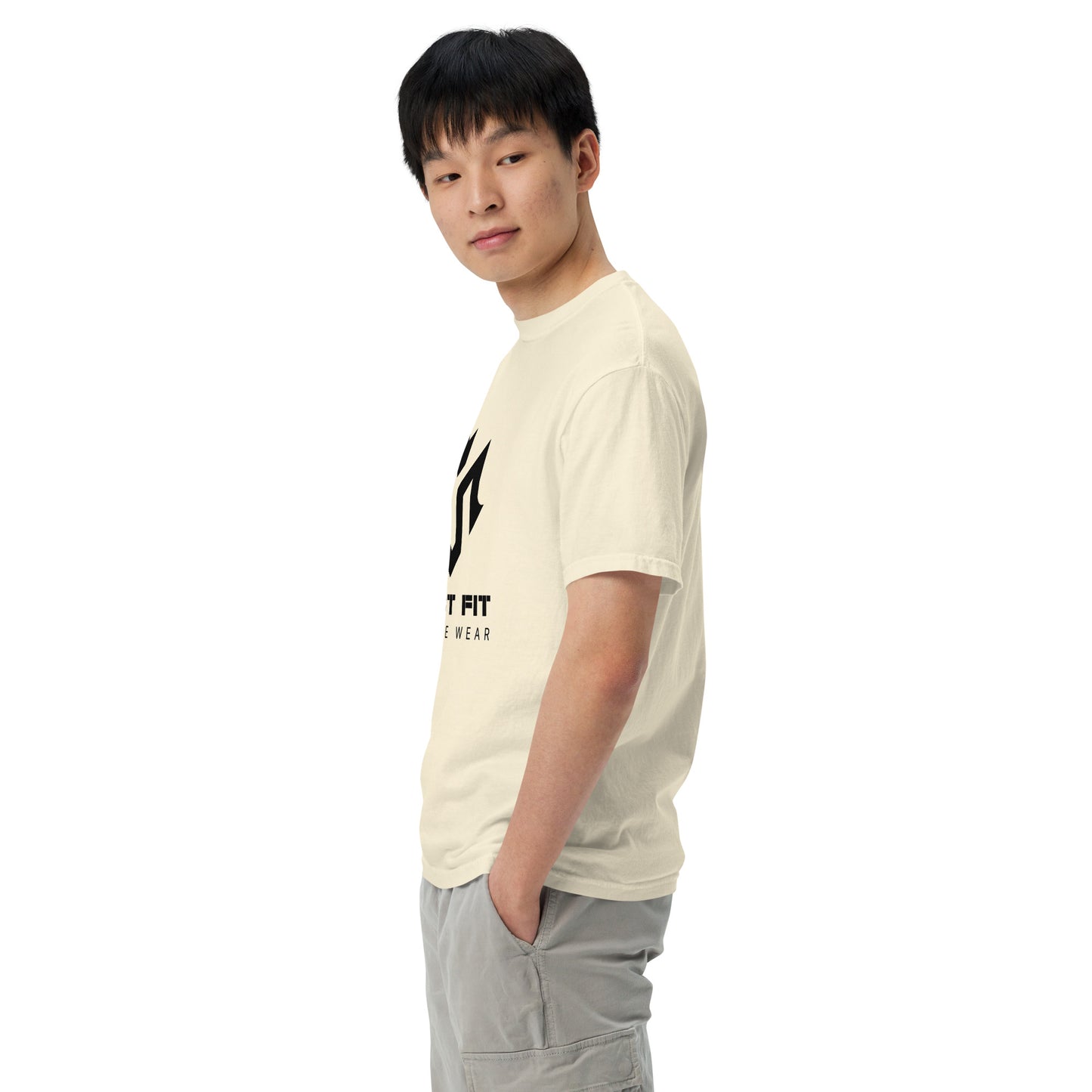 M.U.S.T. Fit Men’s Garment-Dyed Heavyweight T-shirt