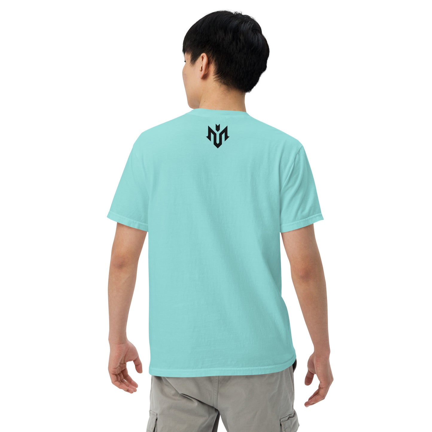 M.U.S.T. Fit Men’s Garment-Dyed Heavyweight T-shirt