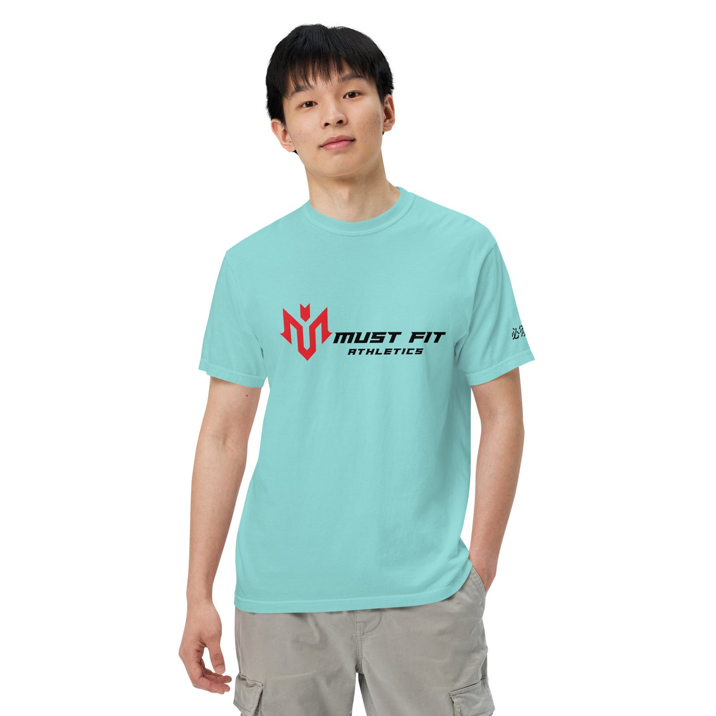 M.U.S.T. Fit Men’s Garment-Dyed Heavyweight T-shirt