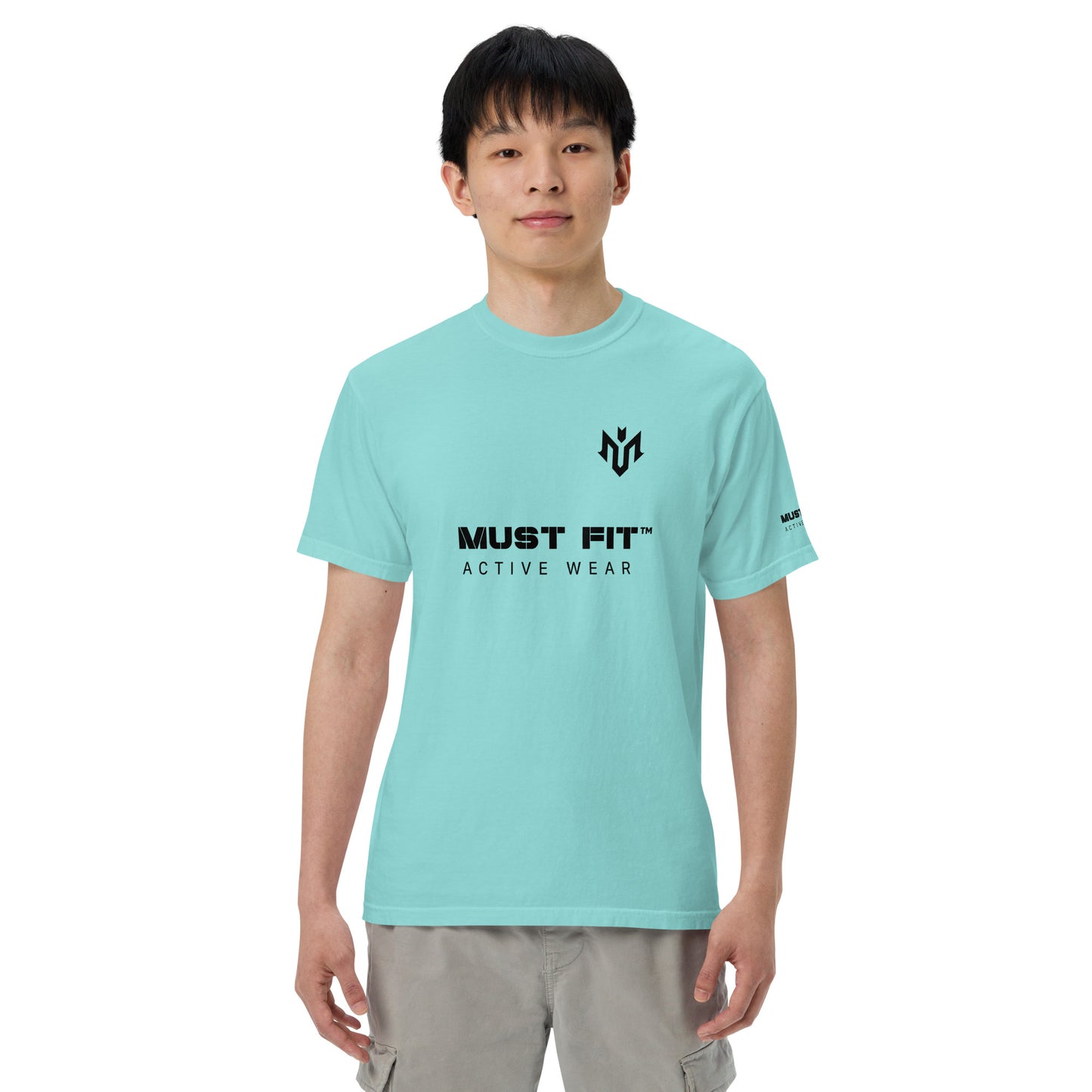 M.U.S.T. Fit Men’s Garment-Dyed Heavyweight T-shirt