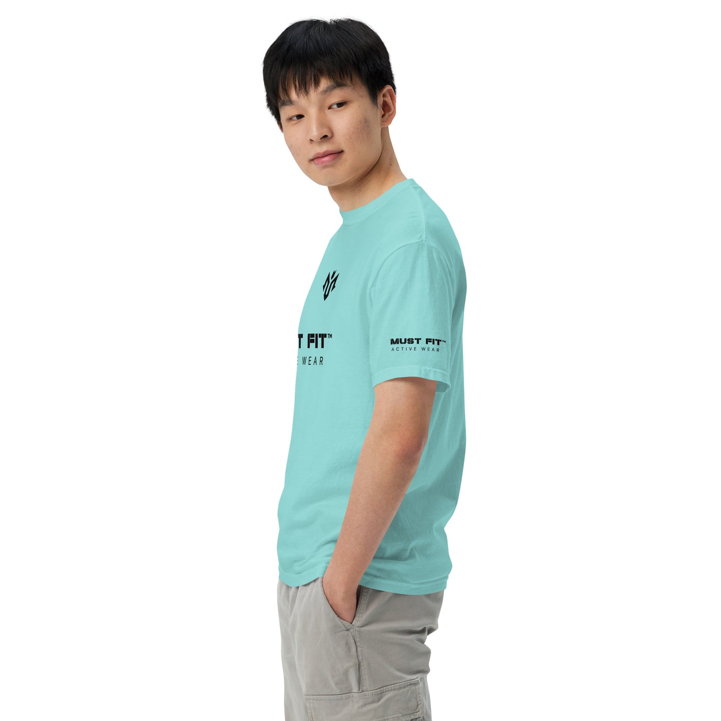 M.U.S.T. Fit Men’s Garment-Dyed Heavyweight T-shirt