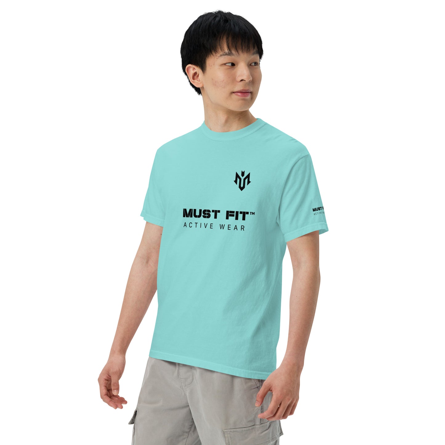 M.U.S.T. Fit Men’s Garment-Dyed Heavyweight T-shirt
