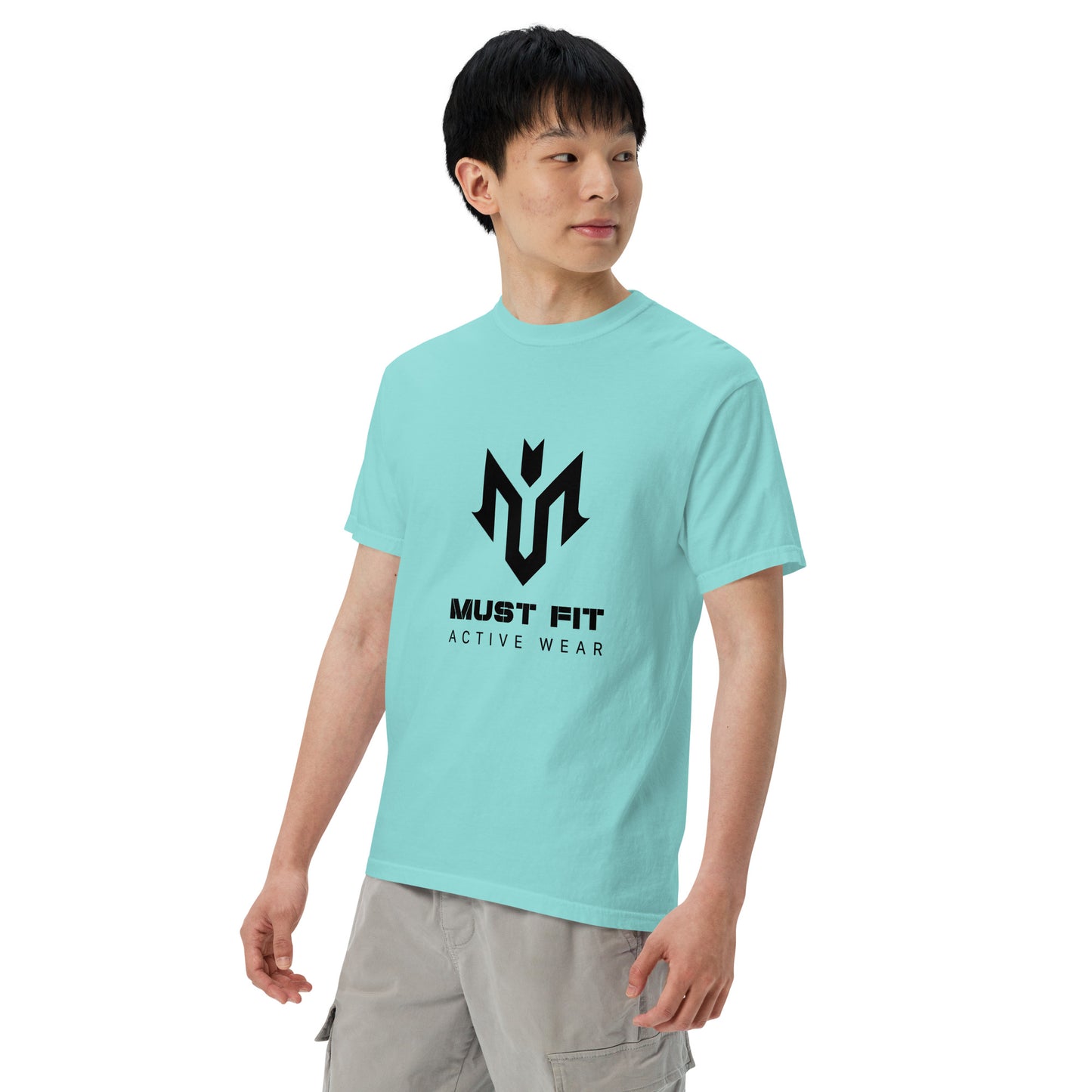 M.U.S.T. Fit Men’s Garment-Dyed Heavyweight T-shirt