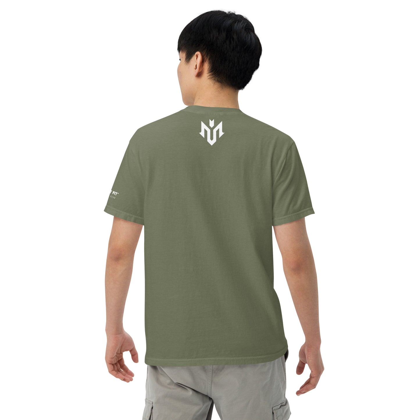 M.U.S.T. Fit Men’s Garment-Dyed Heavyweight T-shirt