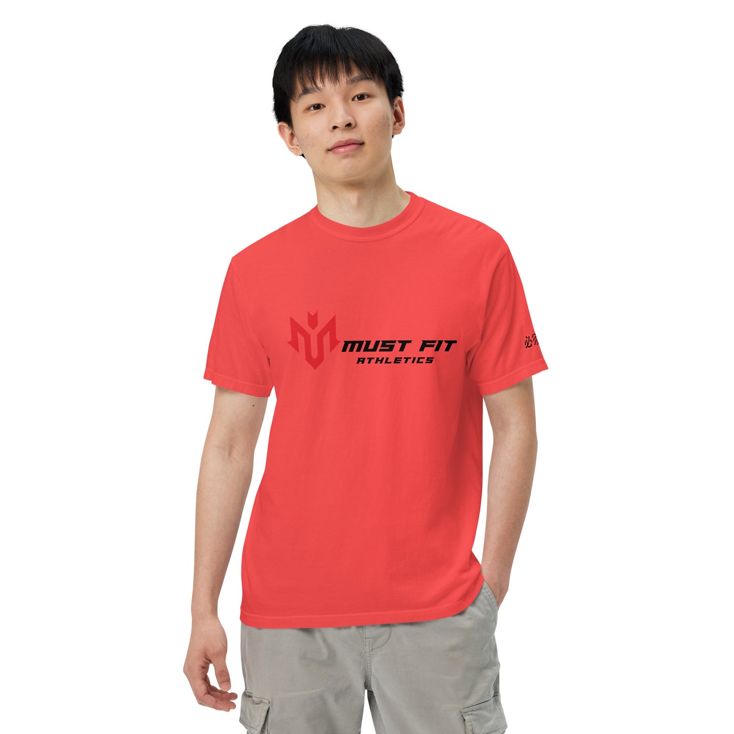 M.U.S.T. Fit Men’s Garment-Dyed Heavyweight T-shirt
