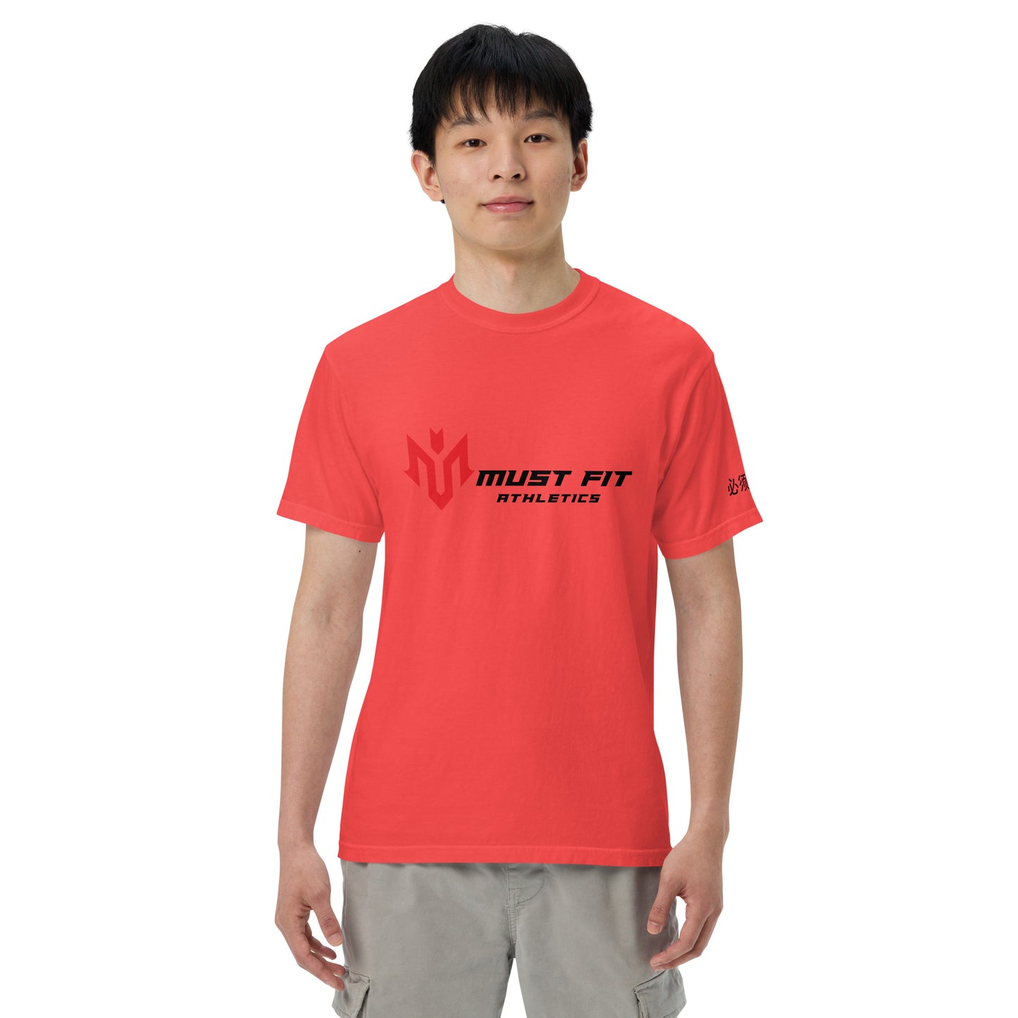 M.U.S.T. Fit Men’s Garment-Dyed Heavyweight T-shirt