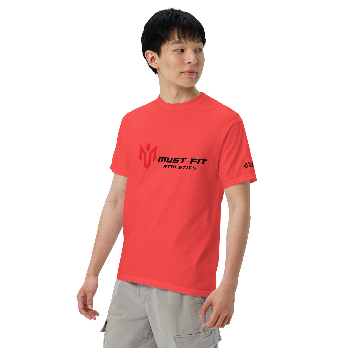 M.U.S.T. Fit Men’s Garment-Dyed Heavyweight T-shirt