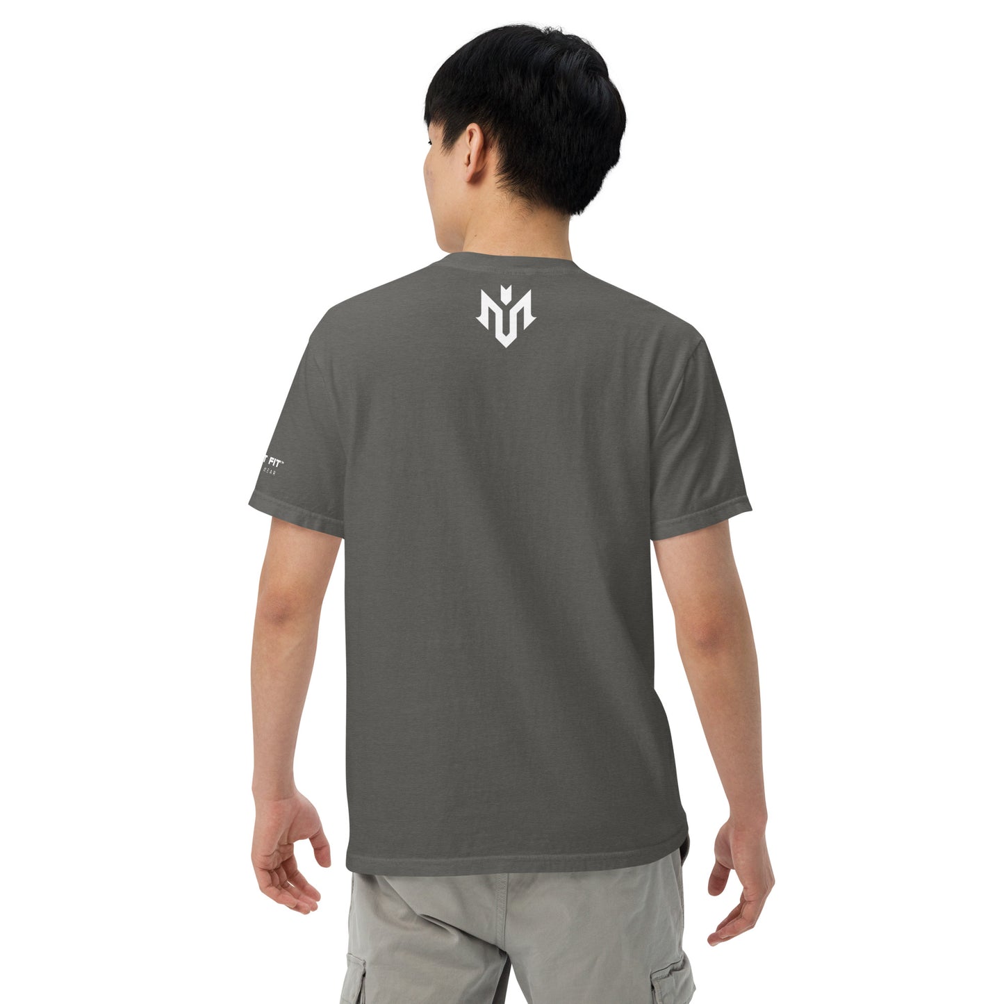 M.U.S.T. Fit Men’s Garment-Dyed Heavyweight T-shirt
