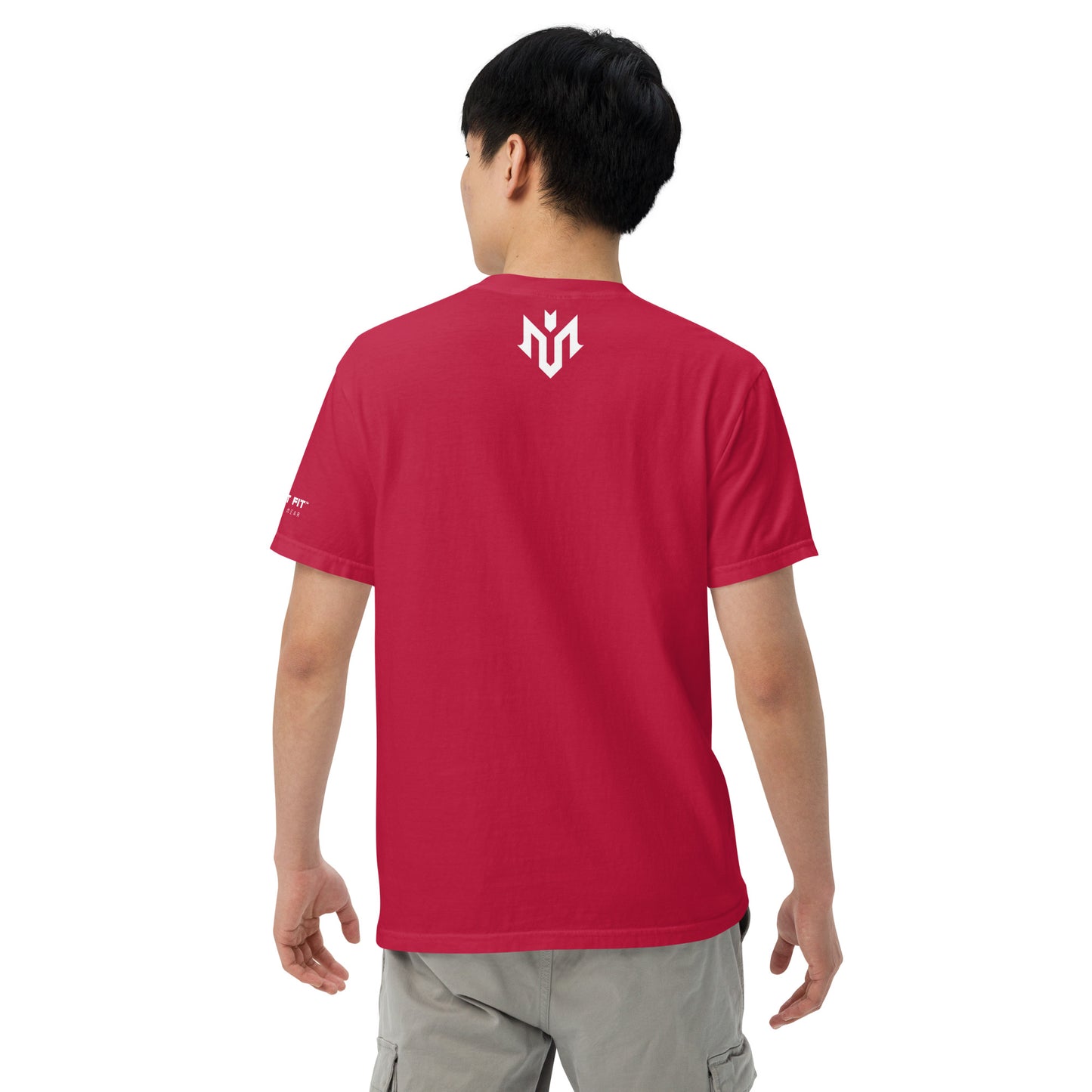 M.U.S.T. Fit Men’s Garment-Dyed Heavyweight T-shirt