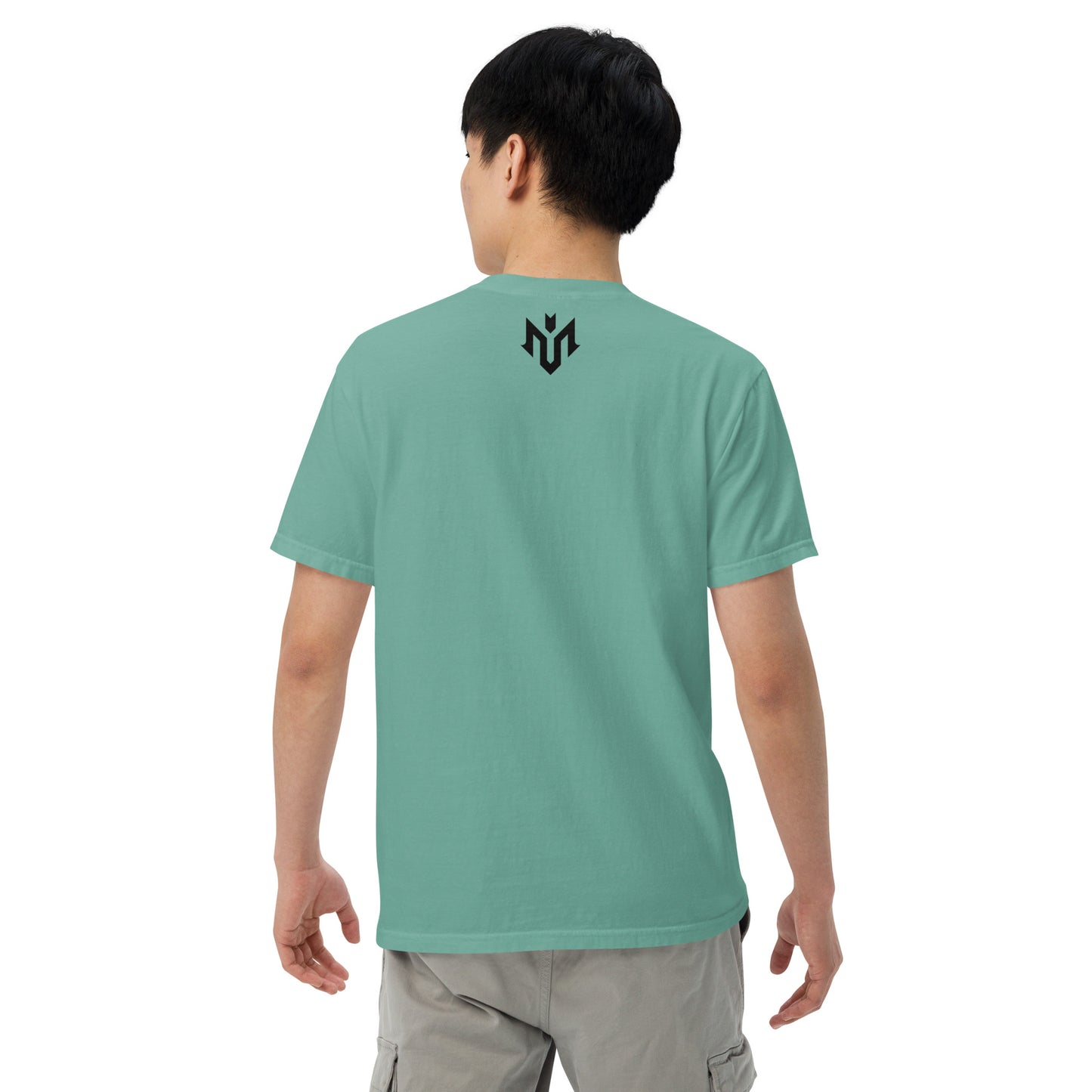 M.U.S.T. Fit Men’s Garment-Dyed Heavyweight T-shirt