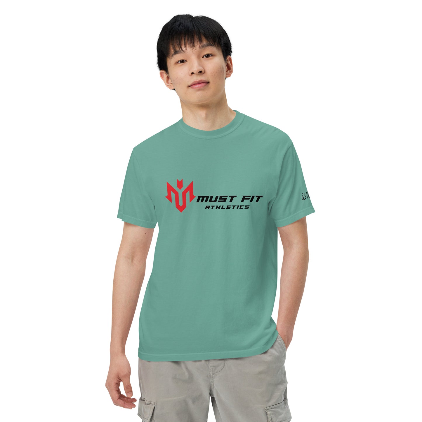 M.U.S.T. Fit Men’s Garment-Dyed Heavyweight T-shirt