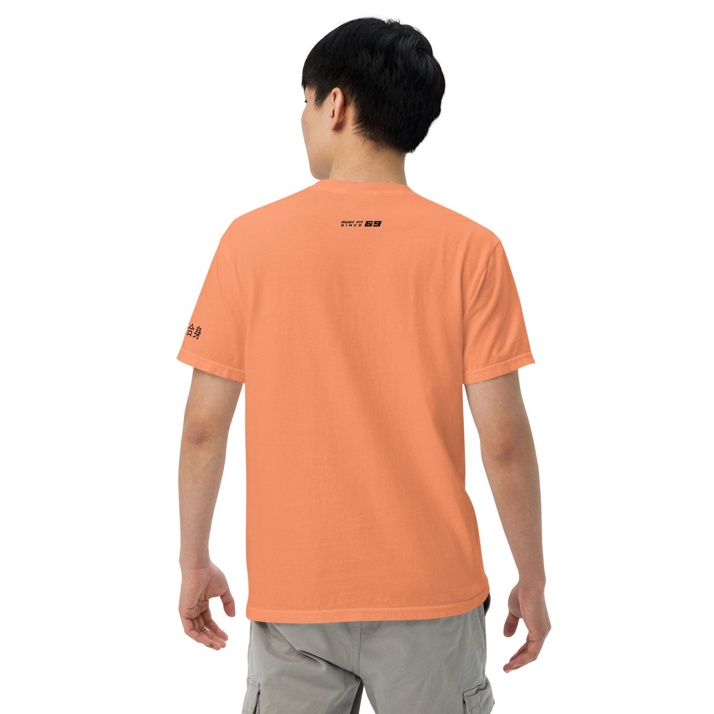 M.U.S.T. Fit Men’s Garment-Dyed Heavyweight T-shirt