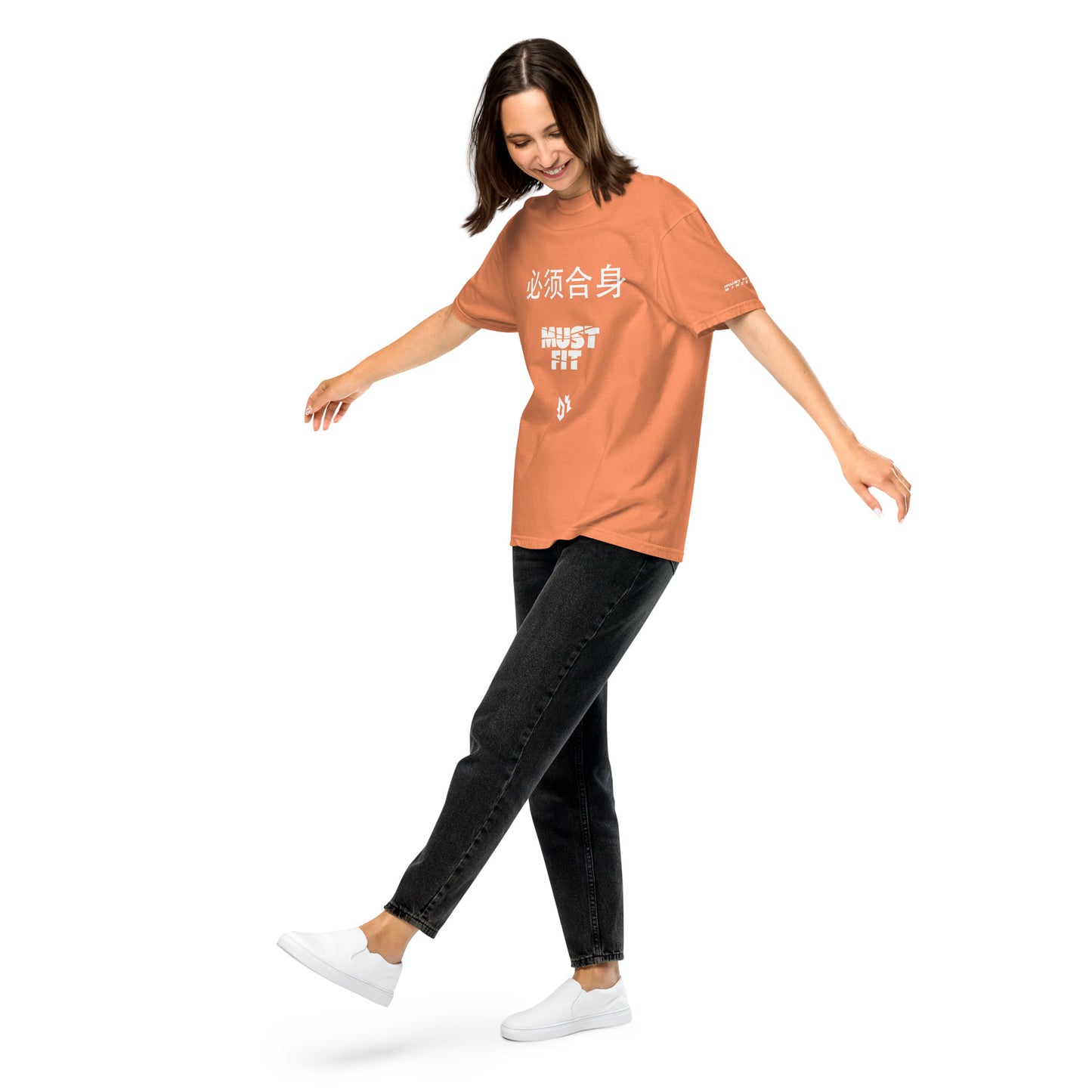 M.U.S.T. Fit Unisex garment-dyed heavyweight t-shirt