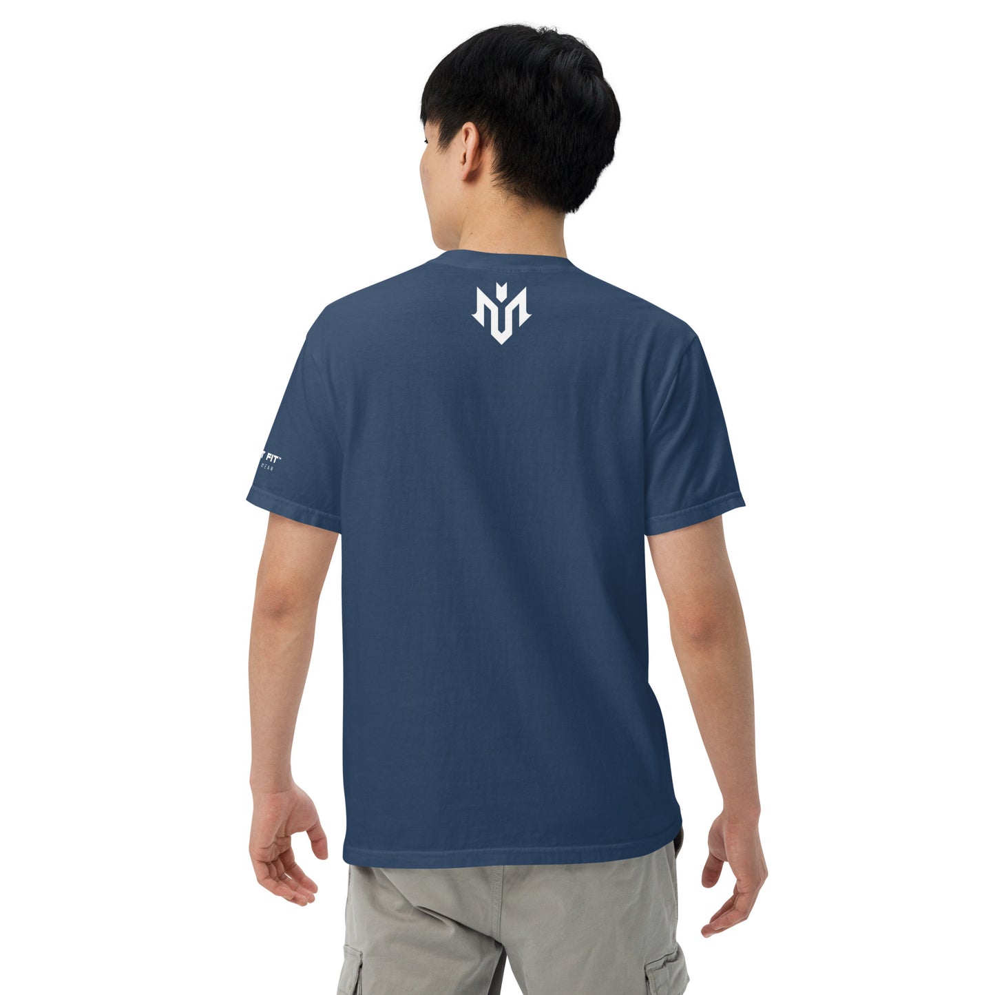 M.U.S.T. Fit Men’s Garment-Dyed Heavyweight T-shirt