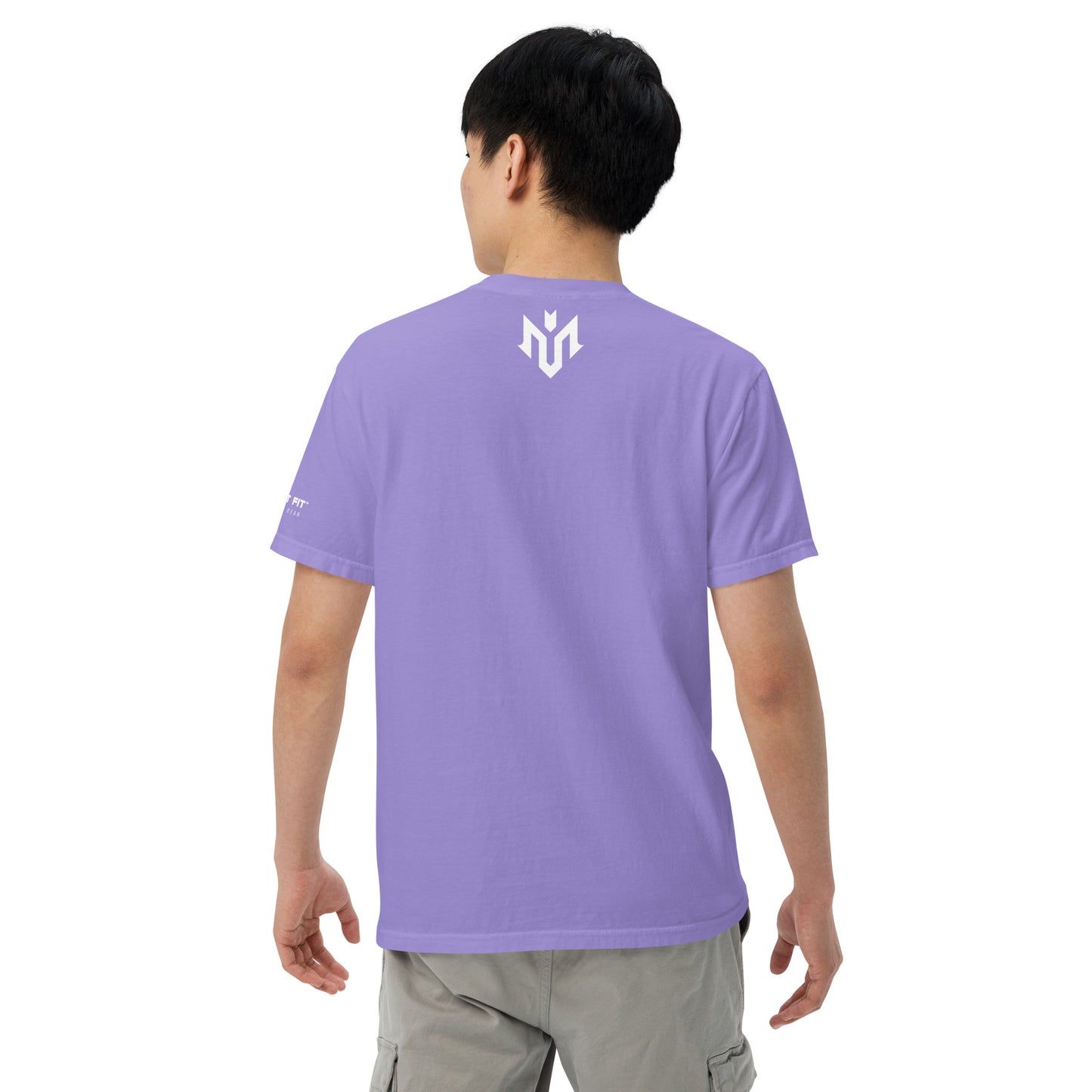 M.U.S.T. Fit Men’s Garment-Dyed Heavyweight T-shirt