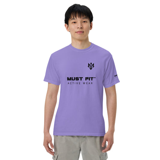 M.U.S.T. Fit Men’s Garment-Dyed Heavyweight T-shirt