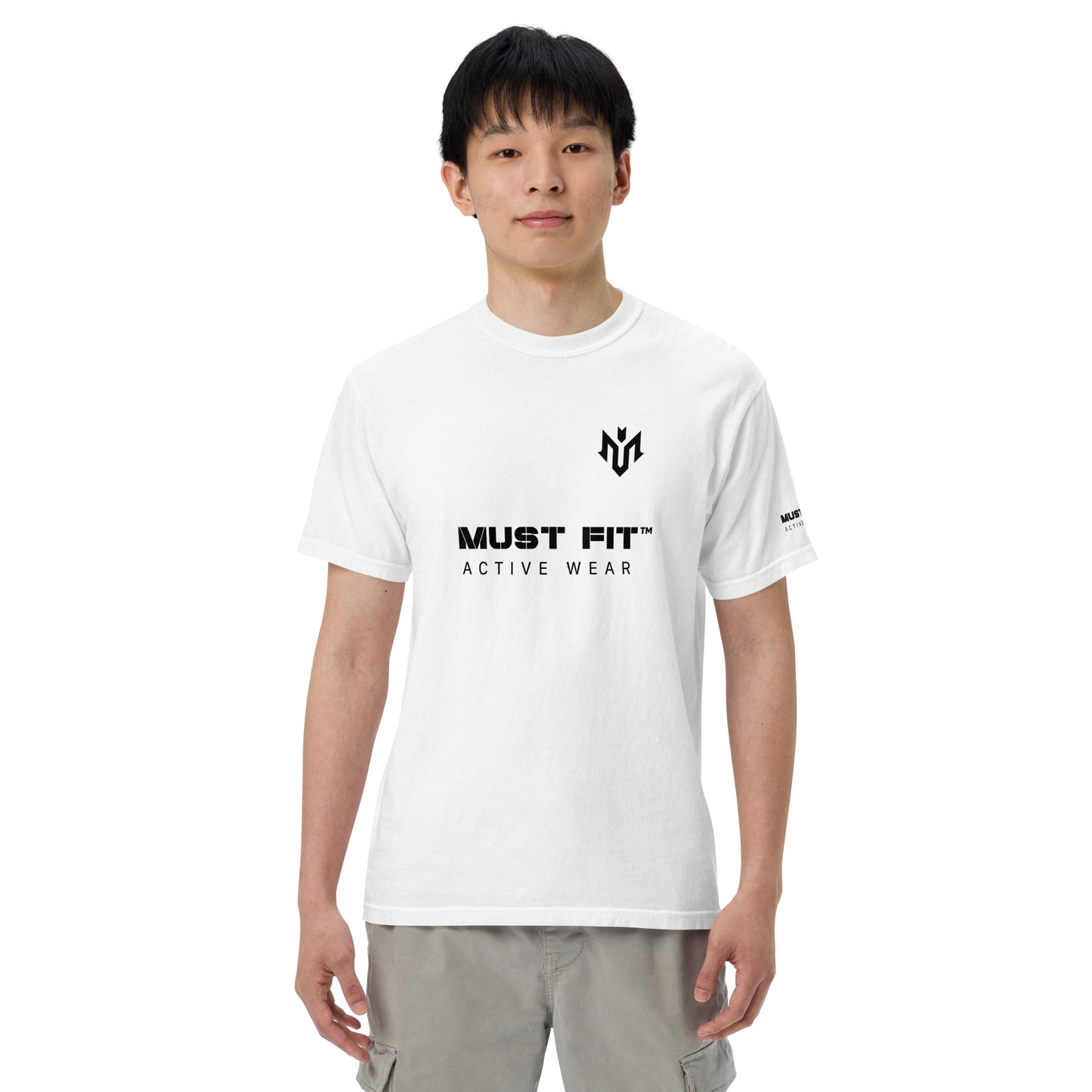 M.U.S.T. Fit Men’s Garment-Dyed Heavyweight T-shirt