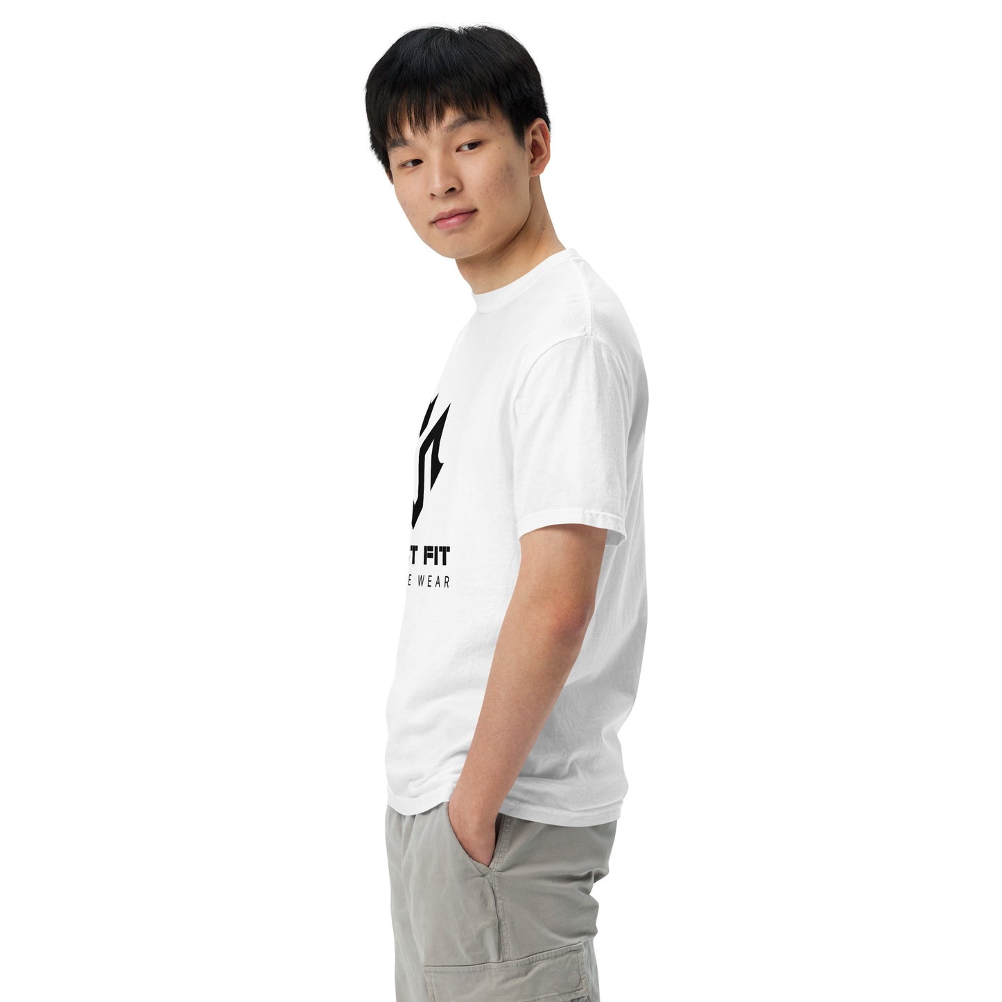 M.U.S.T. Fit Men’s Garment-Dyed Heavyweight T-shirt