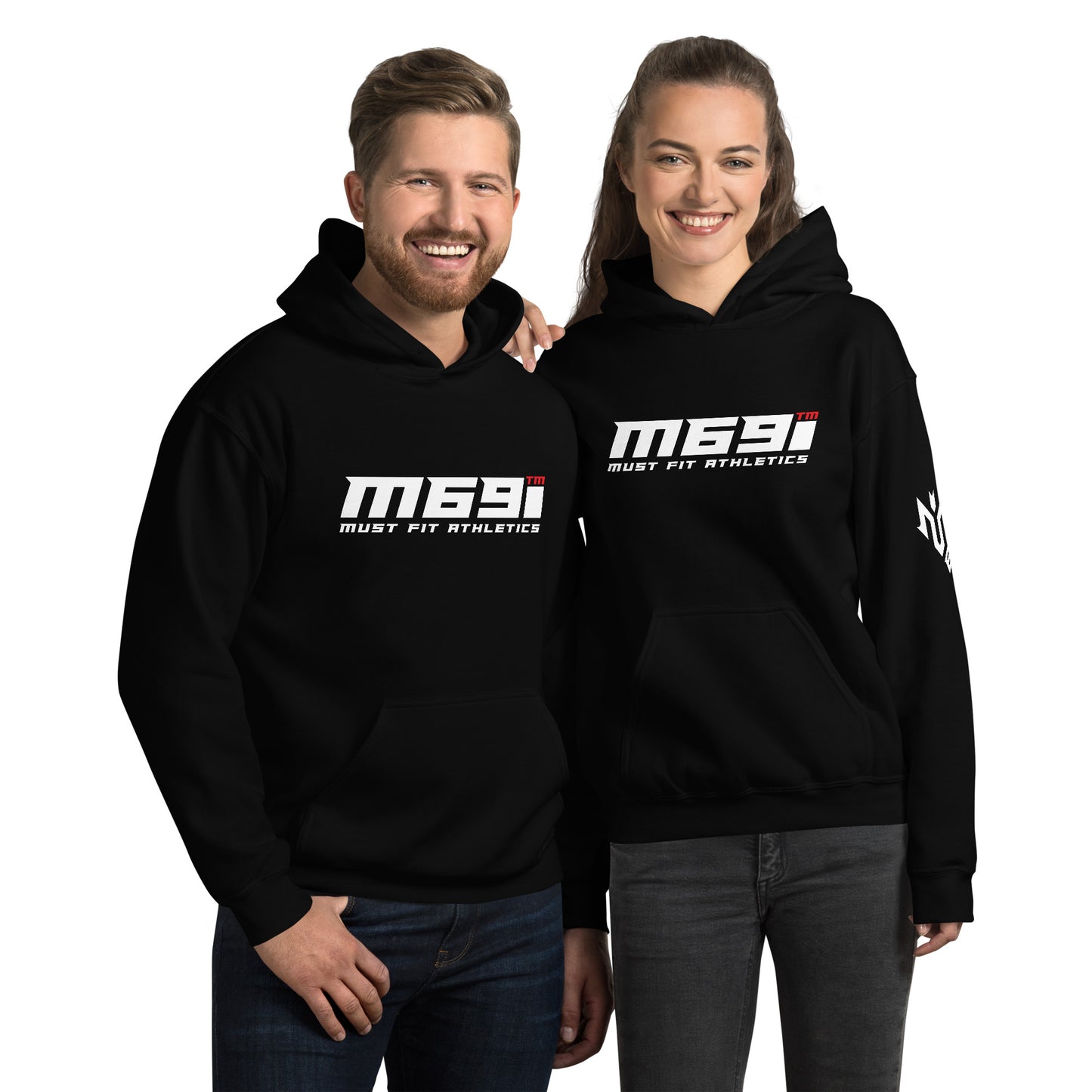 M.U.S.T. Fit Essentials' Unisex Hoodie