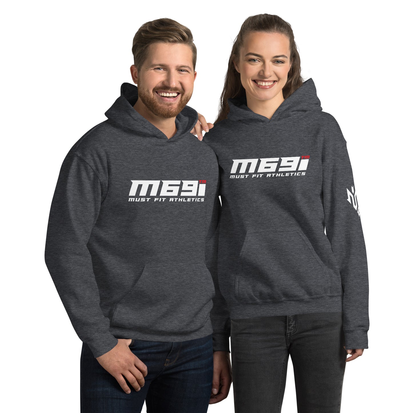 M.U.S.T. Fit Essentials' Unisex Hoodie