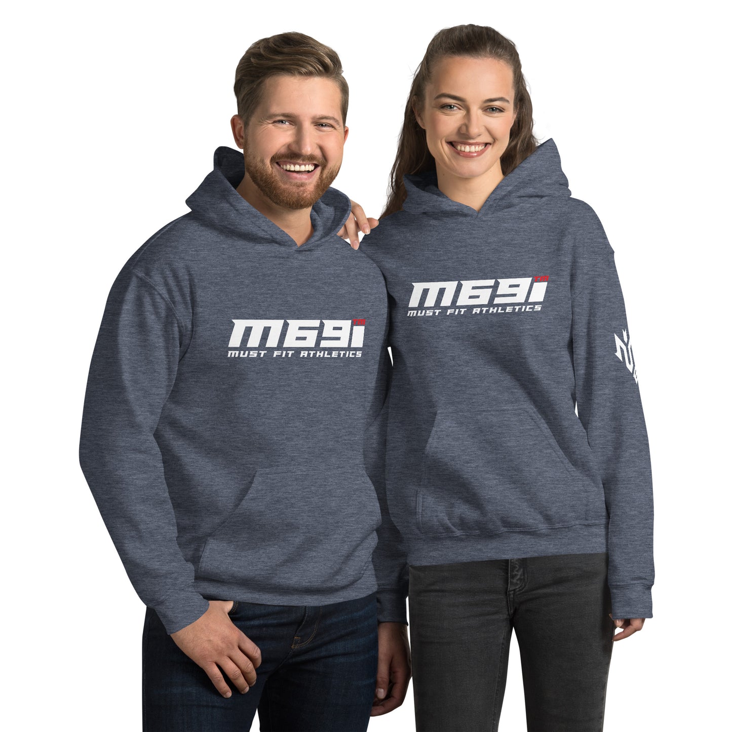 M.U.S.T. Fit Essentials' Unisex Hoodie