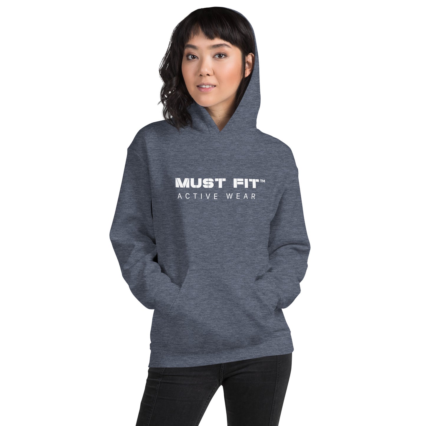 M.U.S.T. Fit Everyday Unisex Hoodie