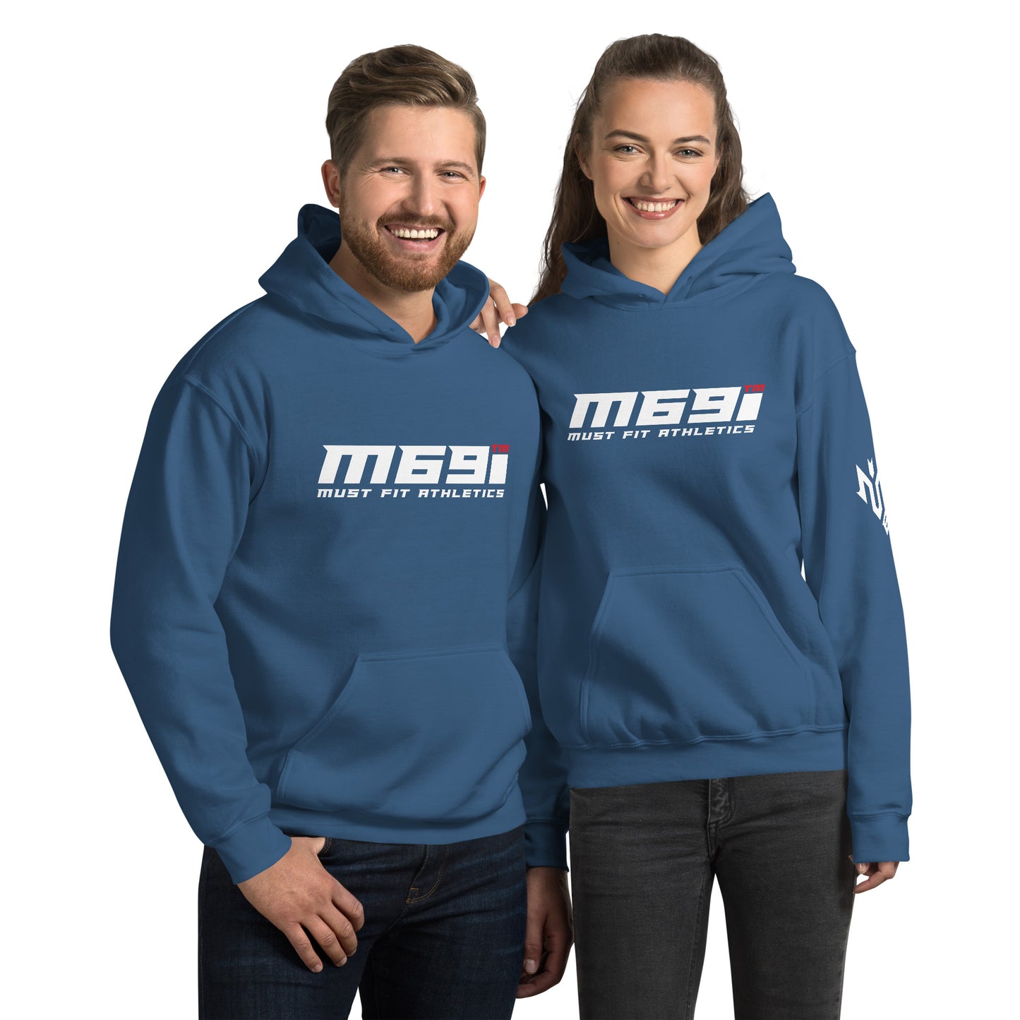M.U.S.T. Fit Essentials' Unisex Hoodie