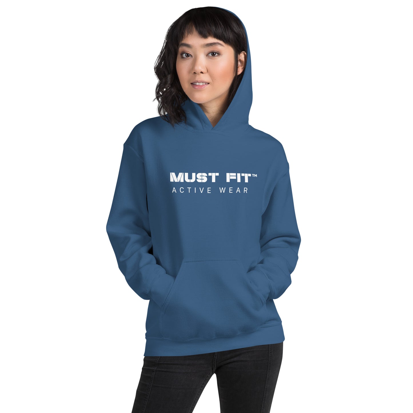 M.U.S.T. Fit Everyday Unisex Hoodie