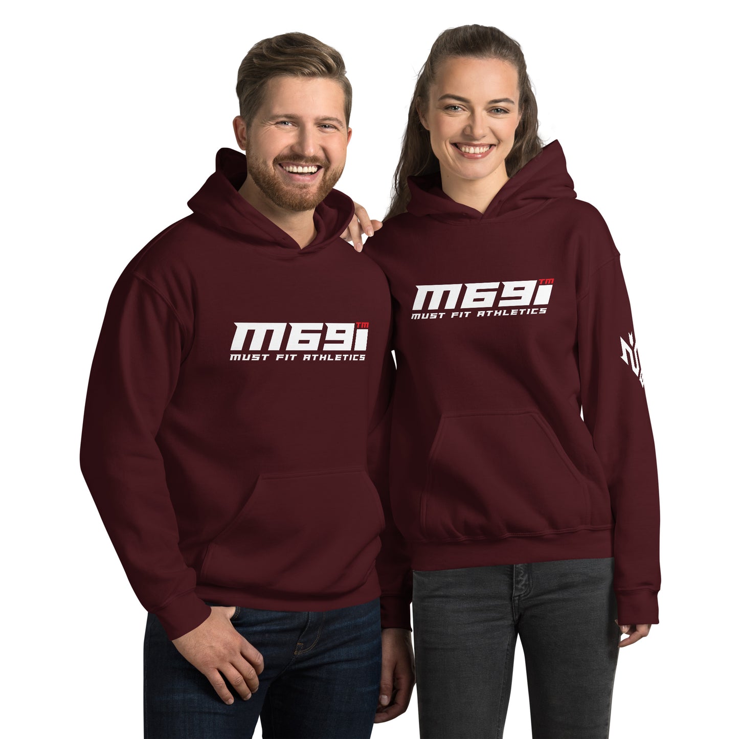 M.U.S.T. Fit Essentials' Unisex Hoodie