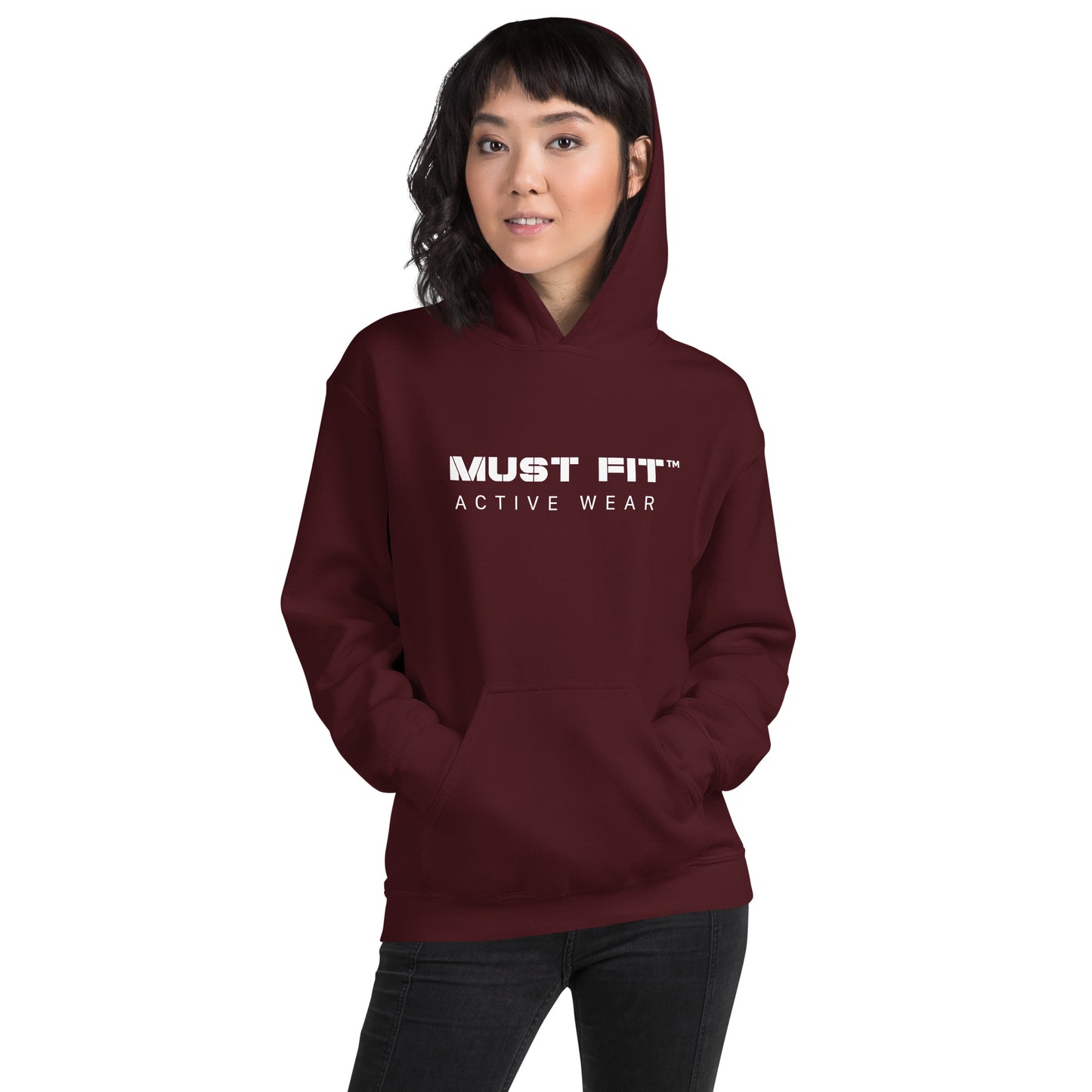 M.U.S.T. Fit Everyday Unisex Hoodie