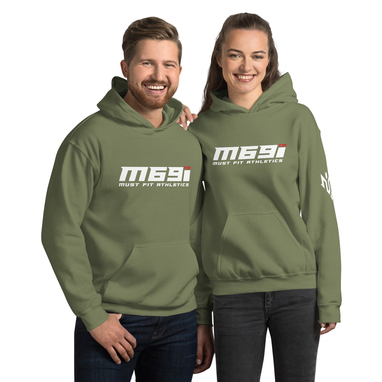 M.U.S.T. Fit Essentials' Unisex Hoodie