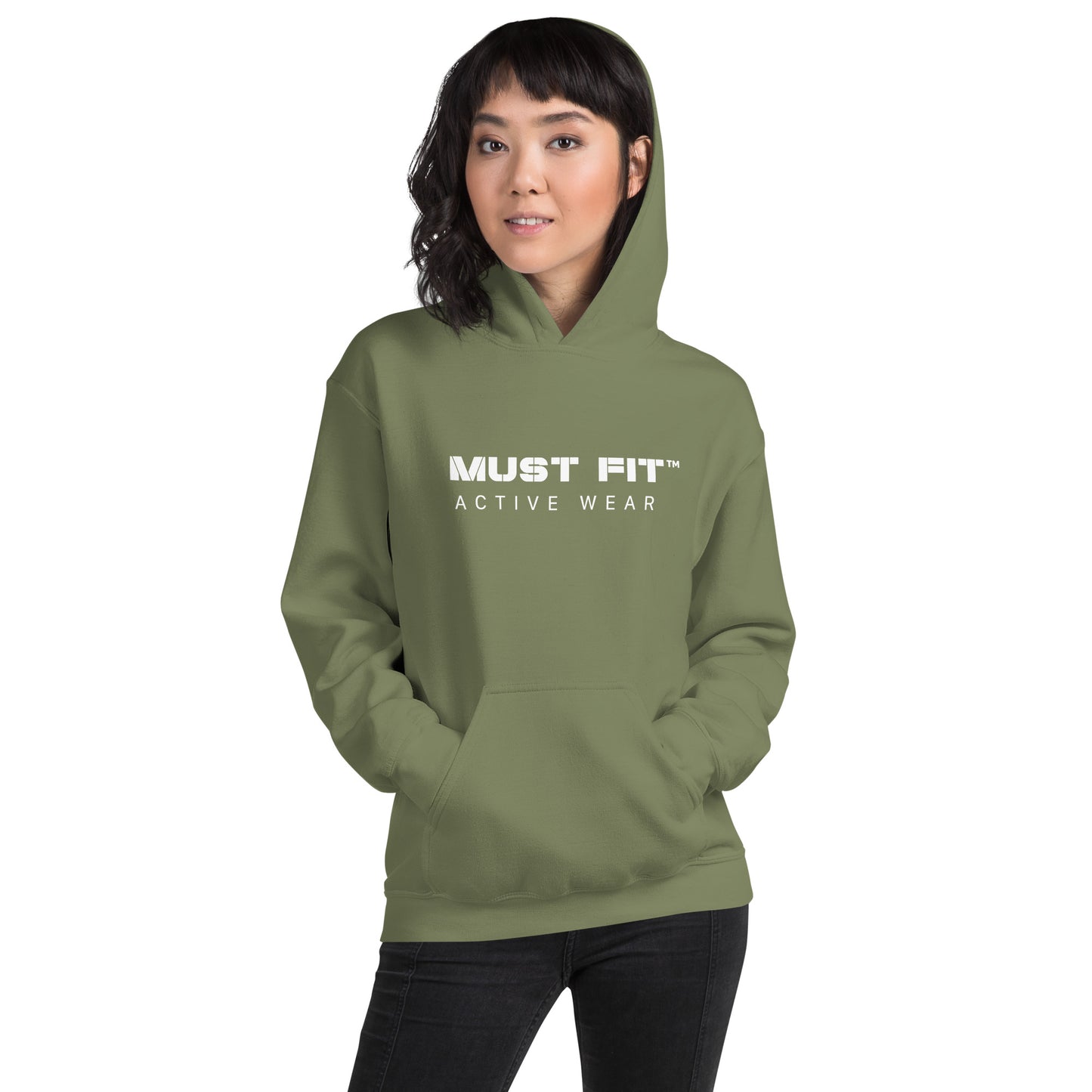 M.U.S.T. Fit Everyday Unisex Hoodie