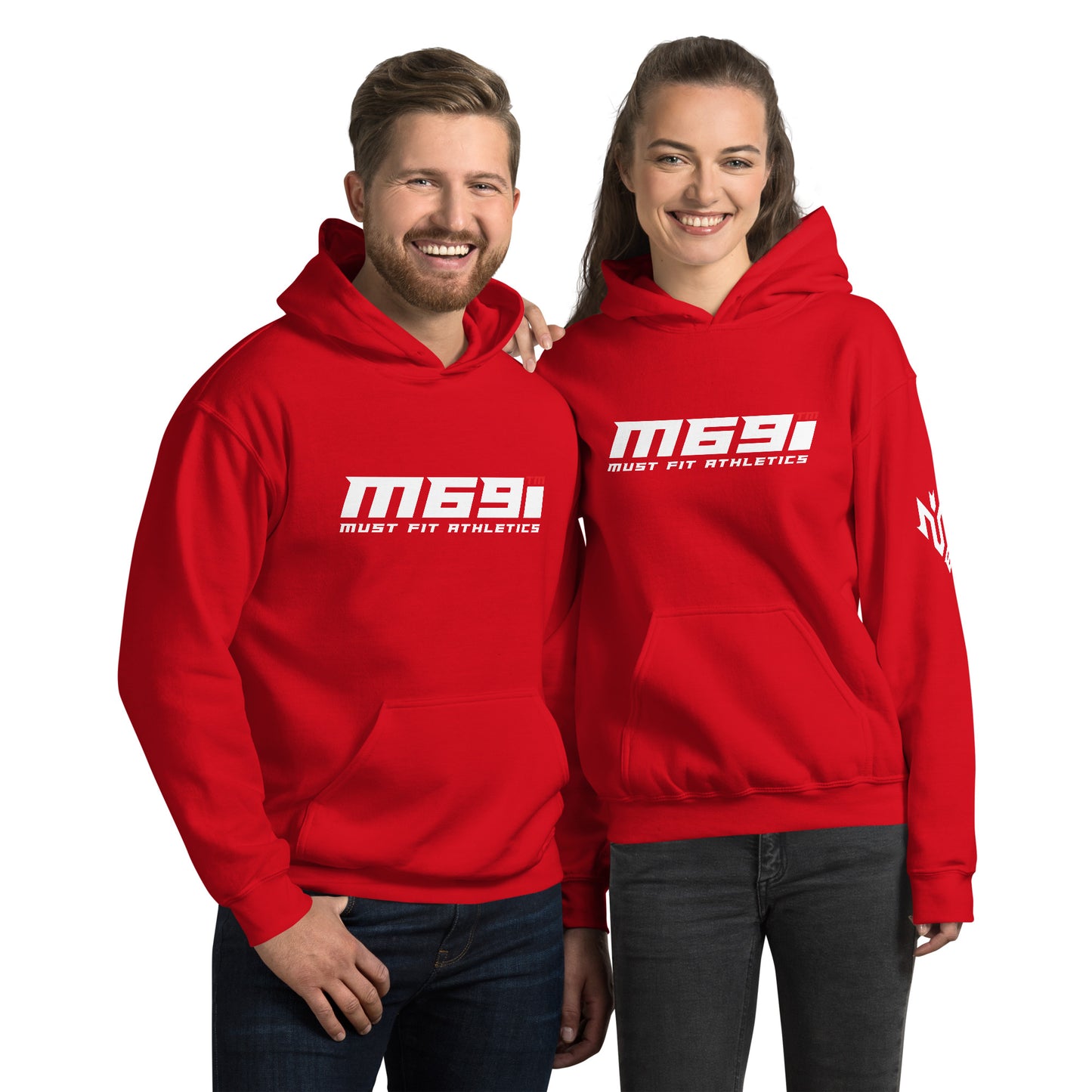M.U.S.T. Fit Essentials' Unisex Hoodie