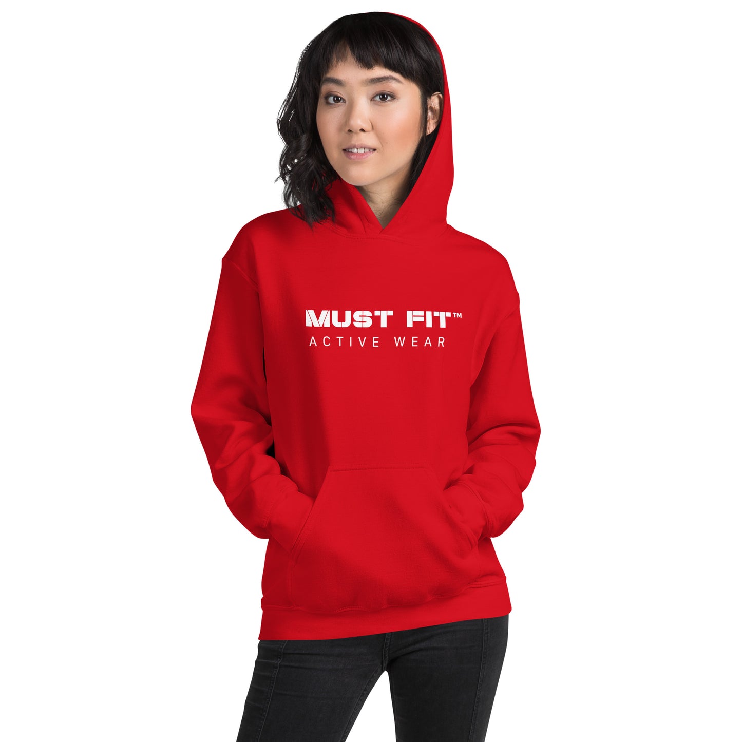 M.U.S.T. Fit Everyday Unisex Hoodie