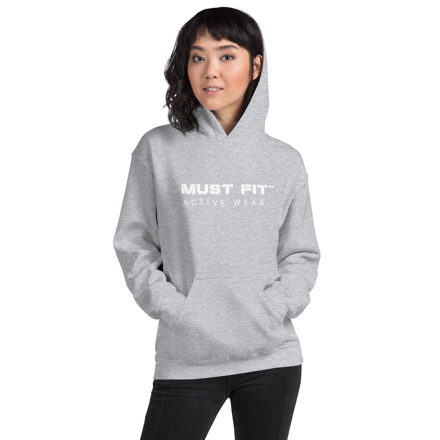 M.U.S.T. Fit Everyday Unisex Hoodie